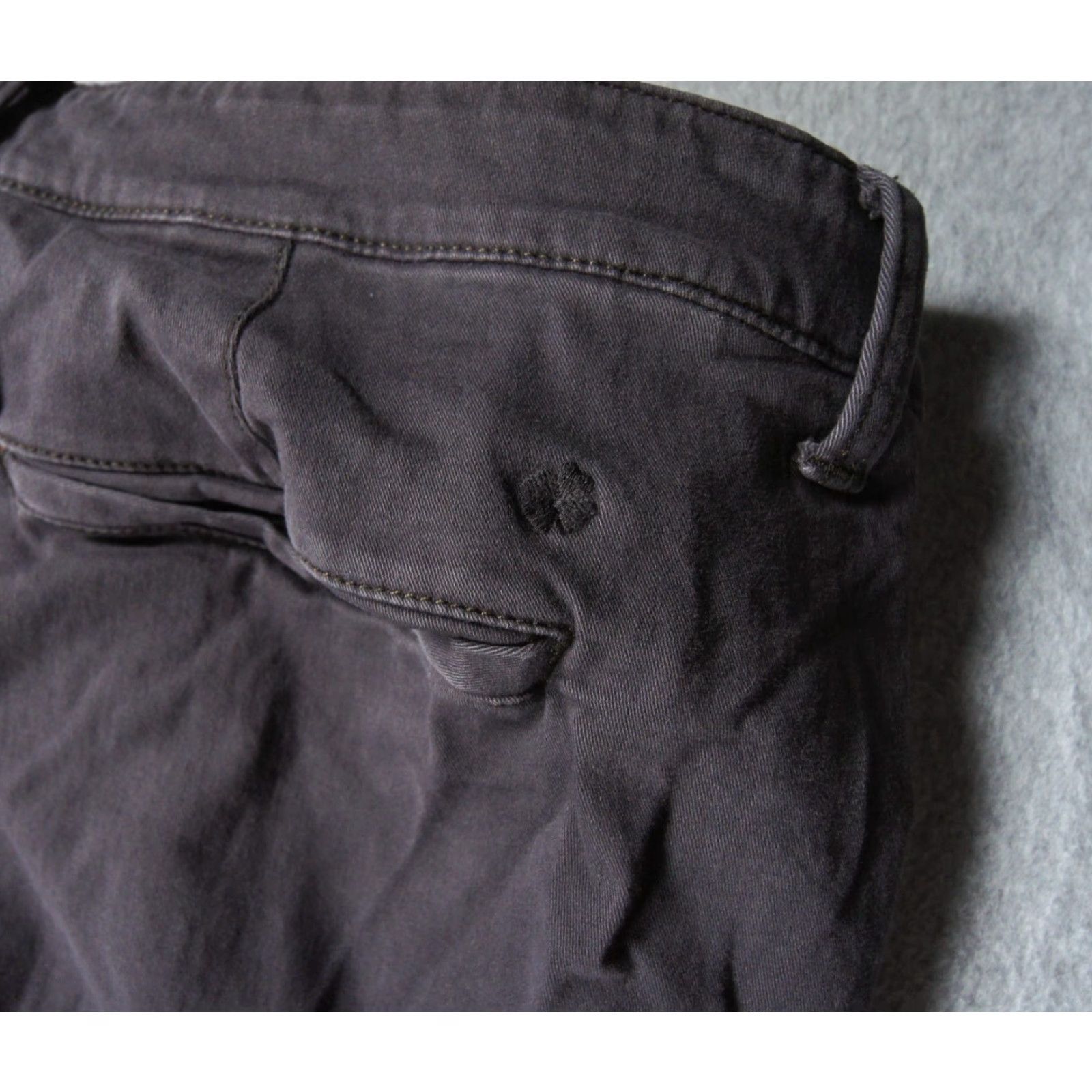 Lucky Brand Lucky Brand Pants Mens 38x29 Gray Chino Athletic 410 Stretch Casual Size US 38 / EU 54 - 6 Thumbnail
