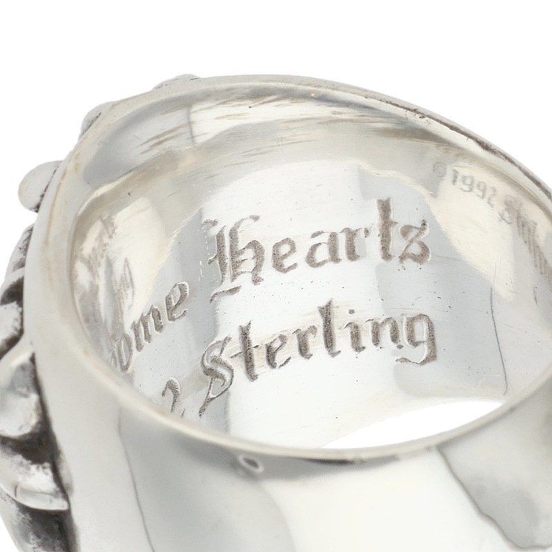 Chrome Hearts Chrome Hearts KEEPER Silver Ring No. 19 Size ONE SIZE - 4 Thumbnail