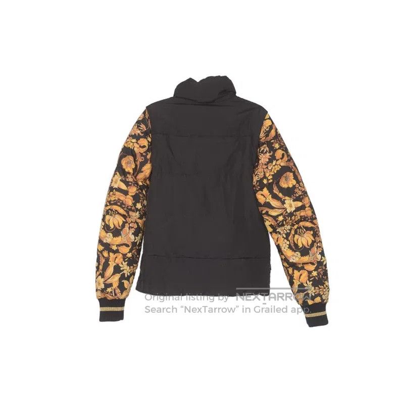 Versace Versace Color-blocked down jacket Size US M / EU 48-50 / 2 - 2 Thumbnail