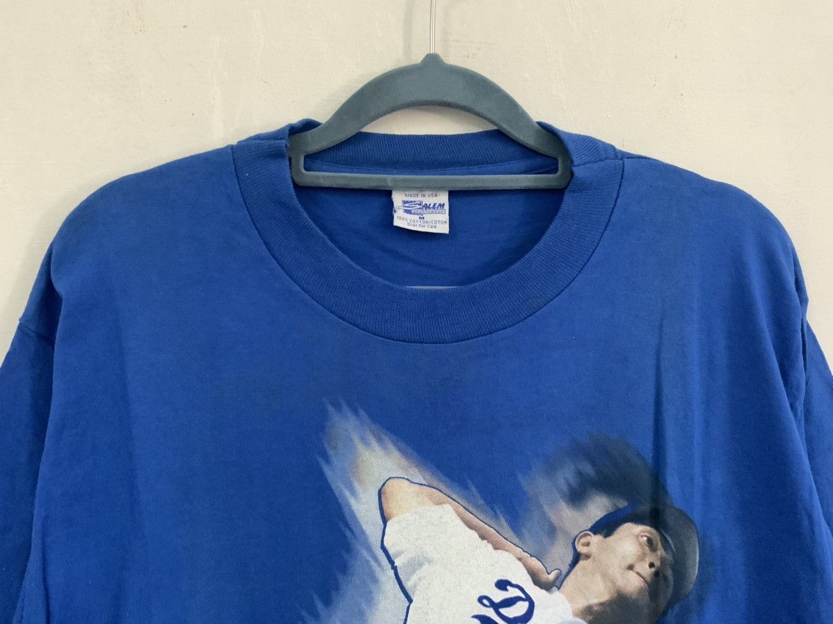Salem Sportswear Vintage Hideo Nomo Los Angeles Dodgers ‘95 Tee Size US M / EU 48-50 / 2 - 3 Thumbnail