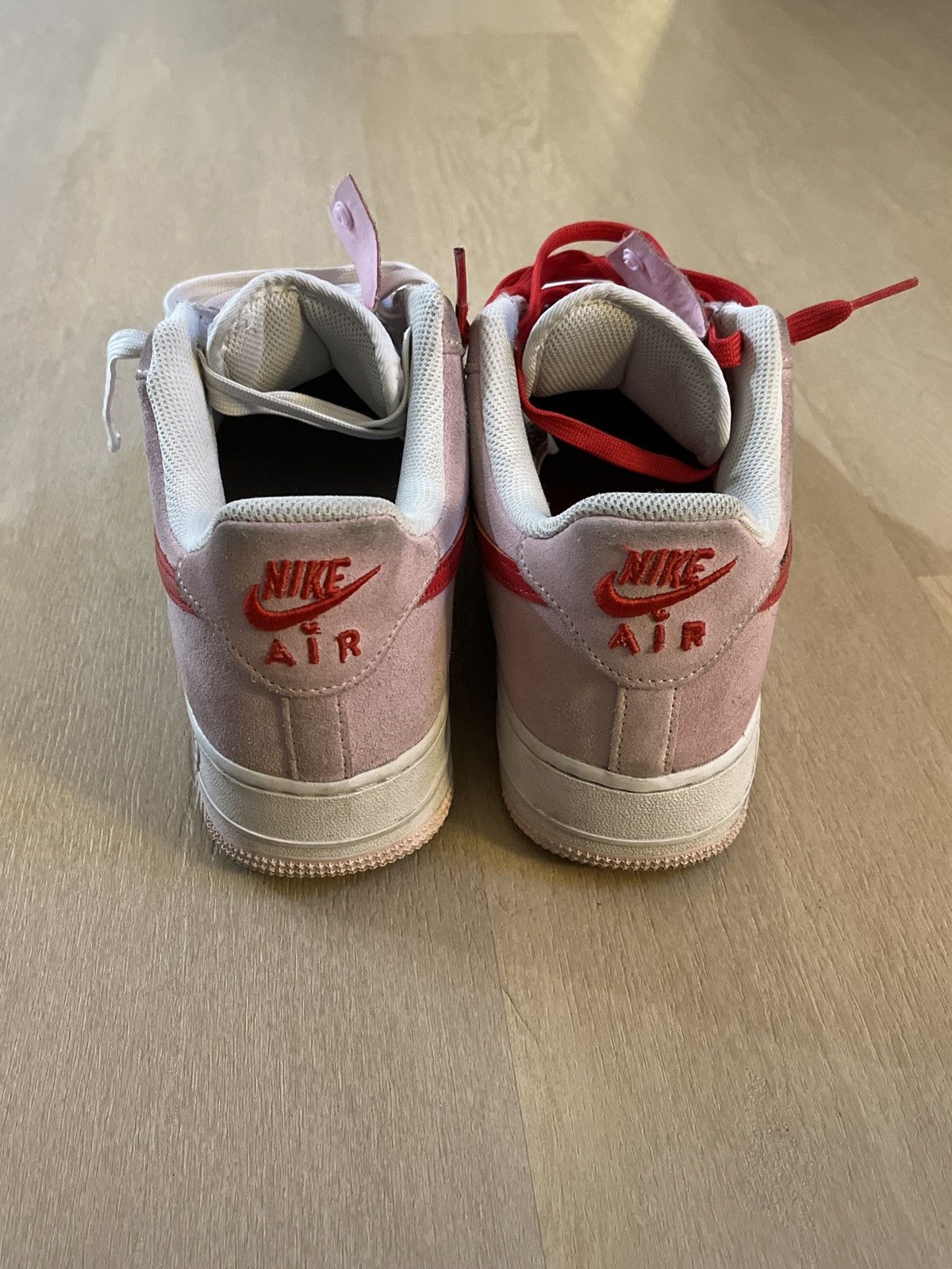 Nike Nike 2021 Valentine’s day Love Letter Air Force 1 Lows Size US 10 / EU 43 - 8 Thumbnail
