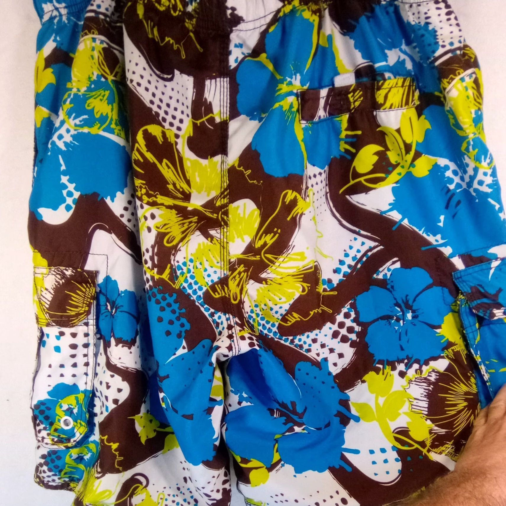 Ocean Pacific Ocean Pacific Shorts Large 36"-38" Cargo Pocket Fast Dry Swim Size US 38 / EU 54 - 7 Thumbnail