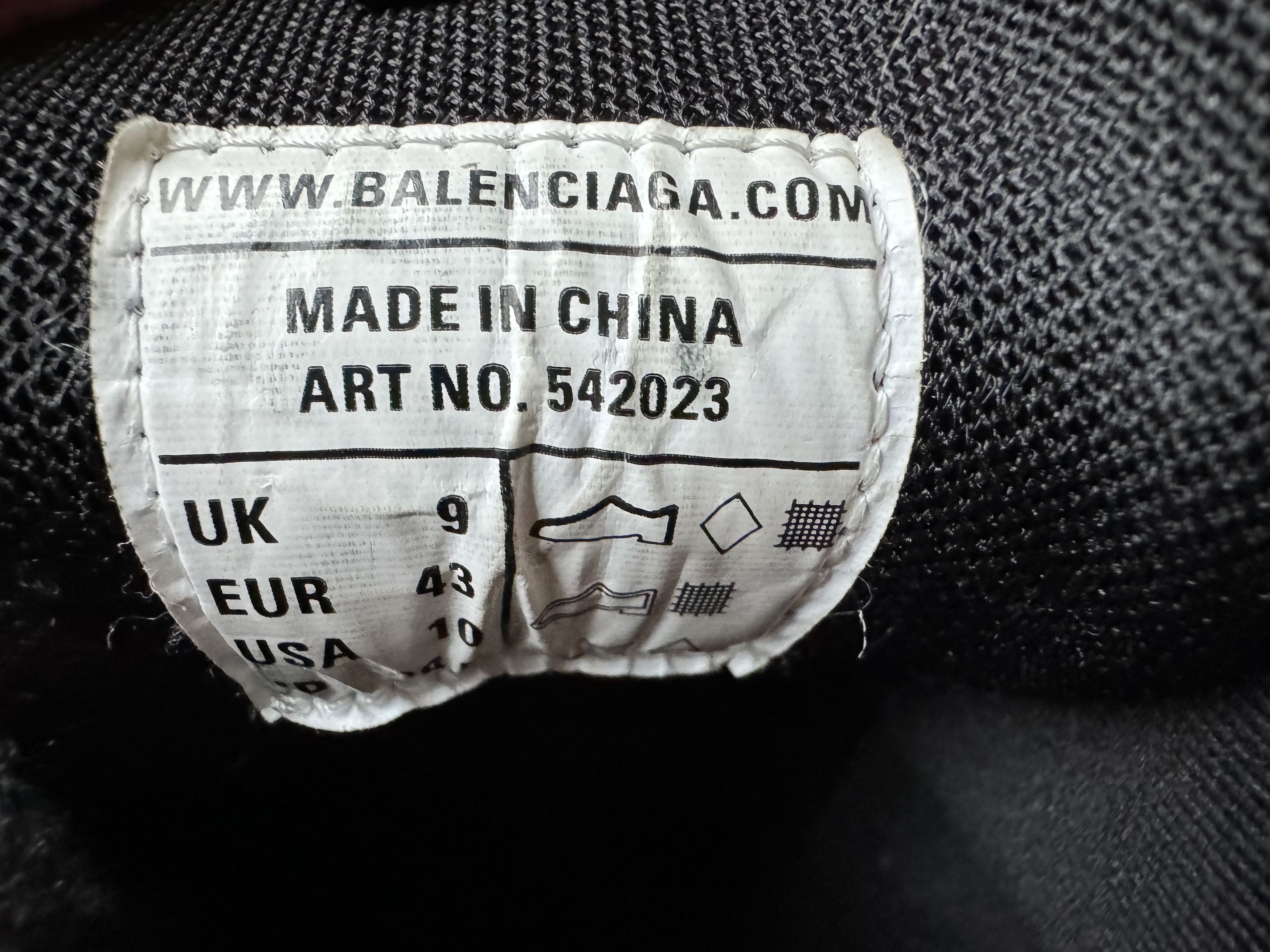 Balenciaga Balenciaga Track Yellow/Grey - First Release Size US 10 / EU 43 - 8 Thumbnail