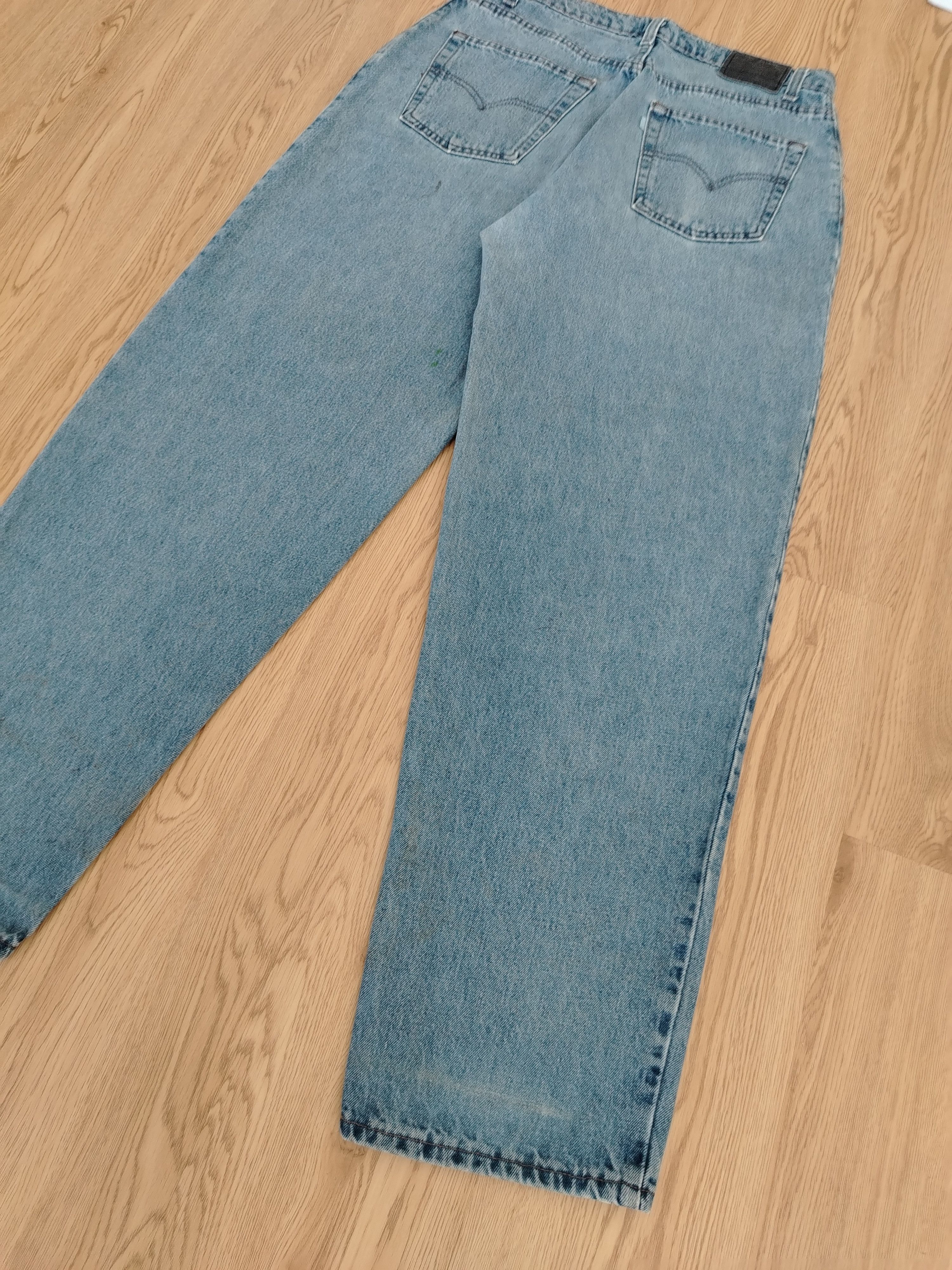 Levi's Levis silvertab Baggy Jeans Size US 33 - 8 Thumbnail
