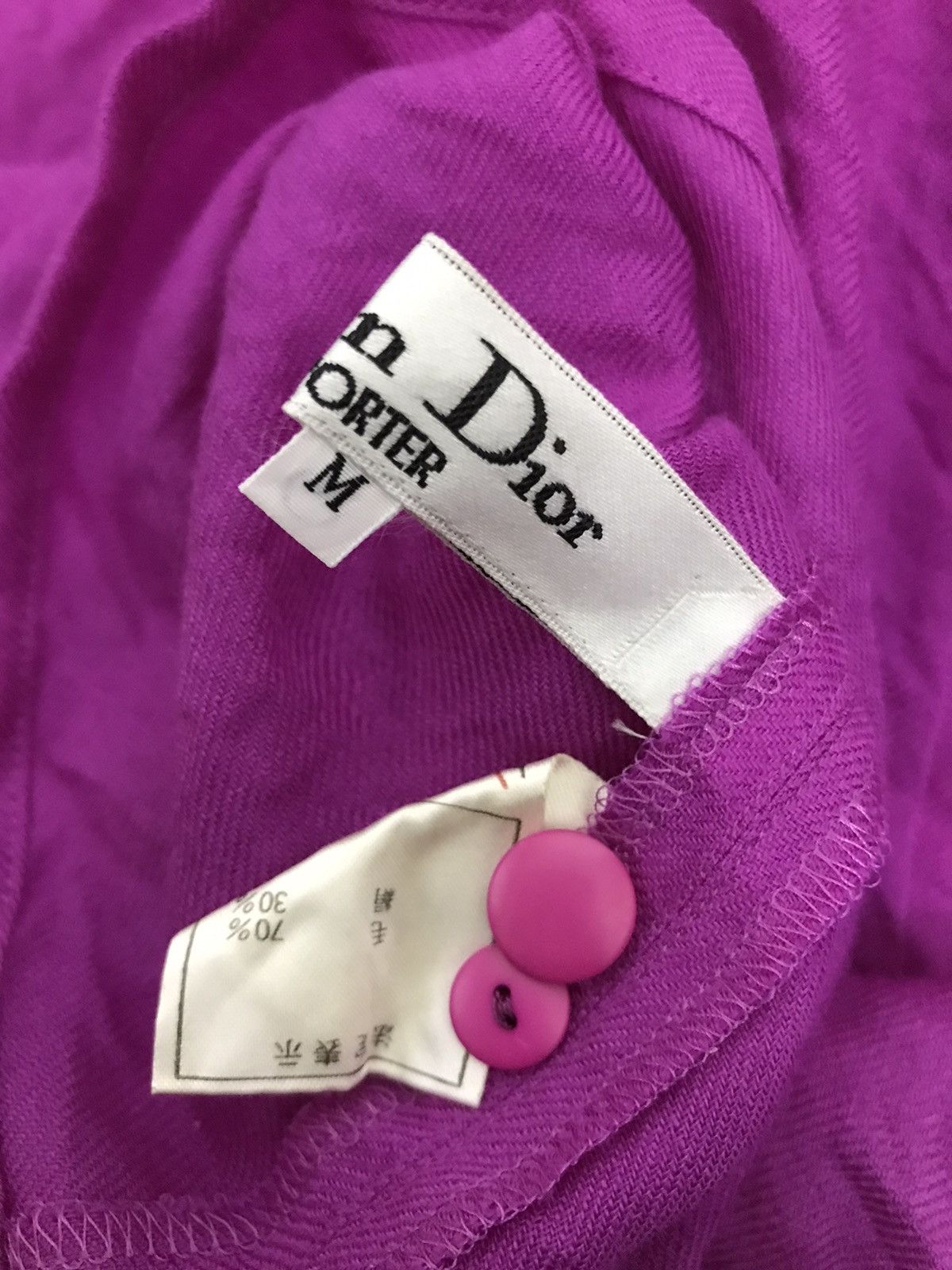 Dior Christian Dior Shirt Size M / US 6-8 / IT 42-44 - 4 Thumbnail