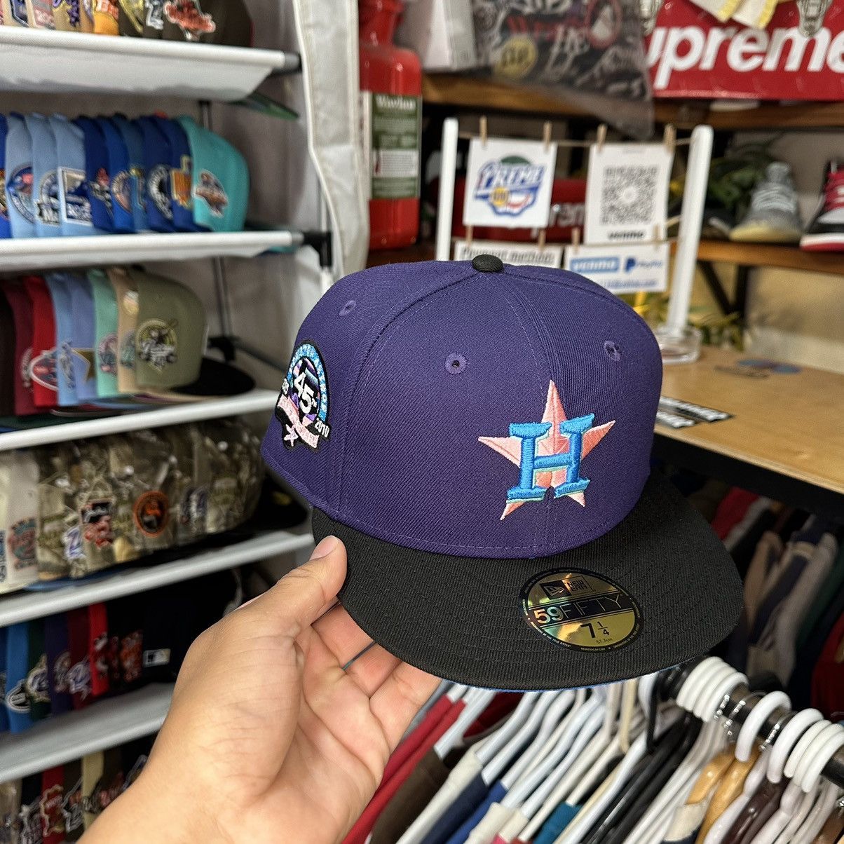 New Era Huston Astros exclusive new era Size ONE SIZE - 1 Thumbnail
