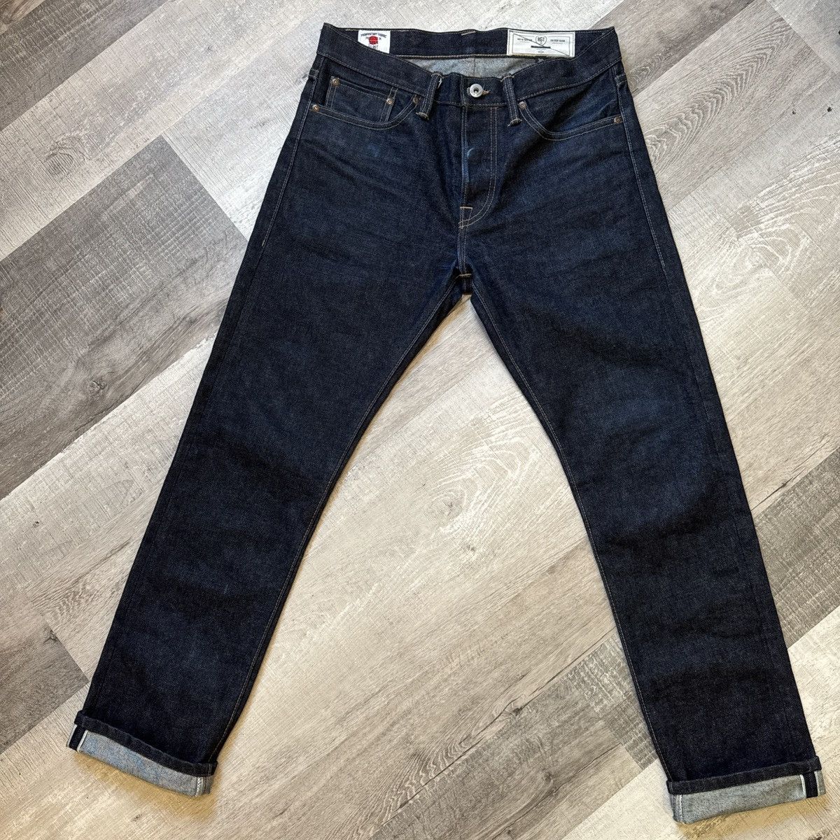 Rogue Territory Stanton Selvedge Jeans Size 30 x 30
