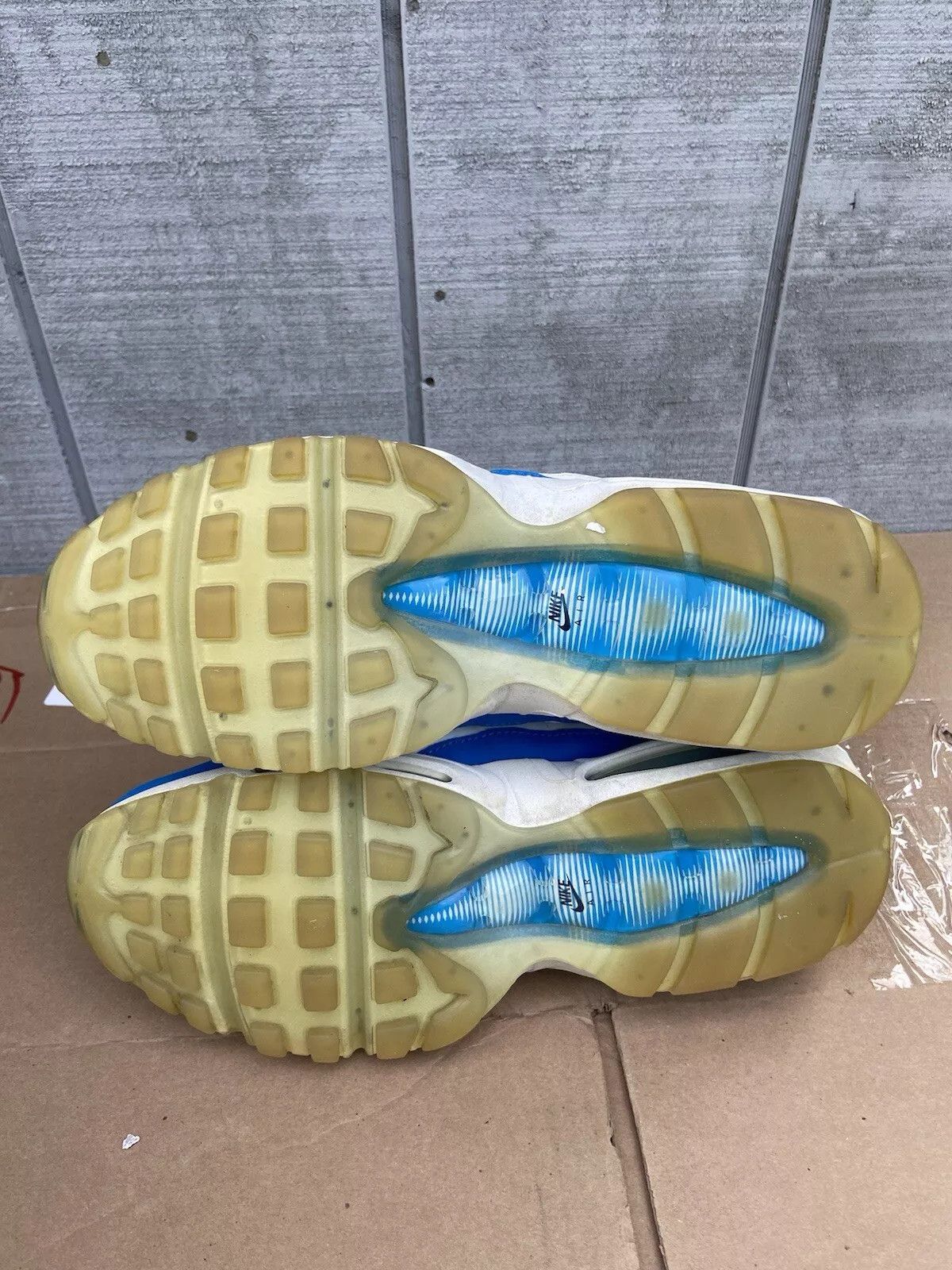 Nike Nike Air Max 95 Essential Photo Blue Black White Ice 10.5m Size US 10.5 / EU 43-44 - 9 Thumbnail