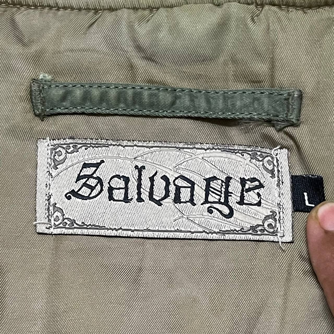 Salvage Vintage Salvage x Alpha Skulls Bomber Jacket Style Size US L / EU 52-54 / 3 - 14 Thumbnail