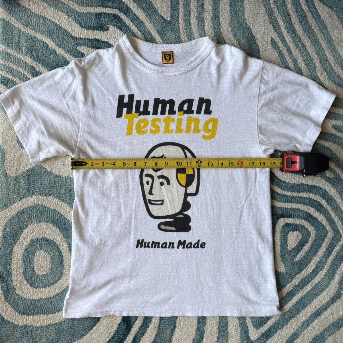 A$AP Rocky × Human Made Human Made Asap Rocky Testing Human Testing T-Shirt Size US S / EU 44-46 / 1 - 3 Thumbnail