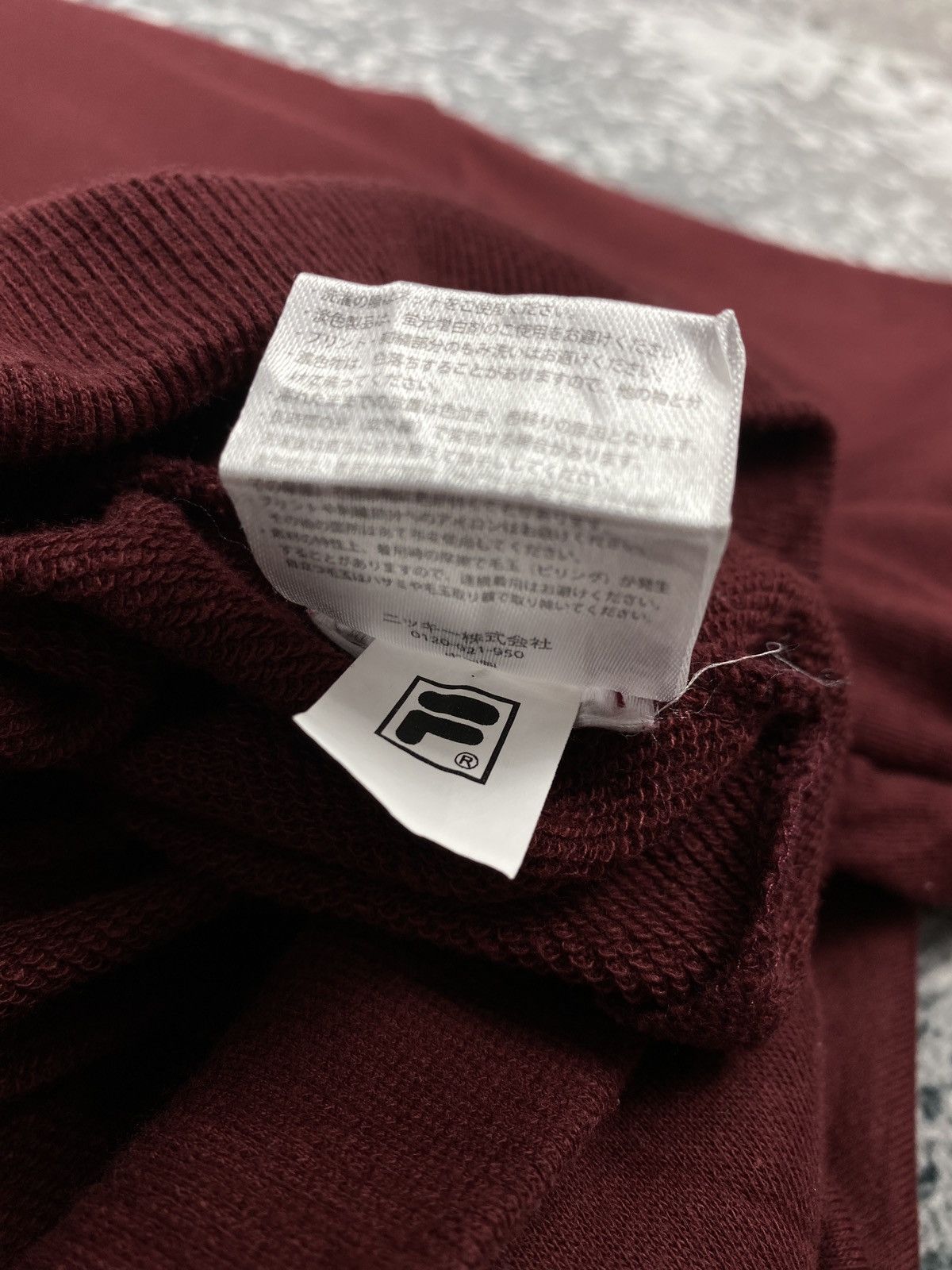 Fila × Vintage Vintage Fila Sweatshirts Size US XXL / EU 58 / 5 - 8 Thumbnail