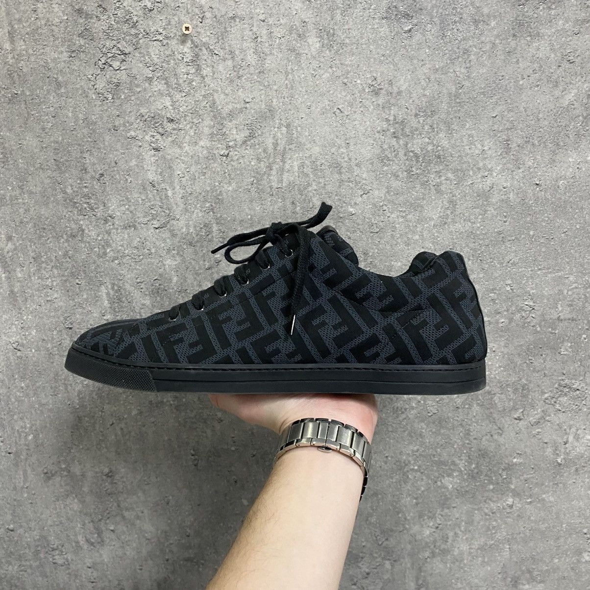 Fendi Fendi Monogram Sneakers Size US 12 / EU 45 - 6 Thumbnail