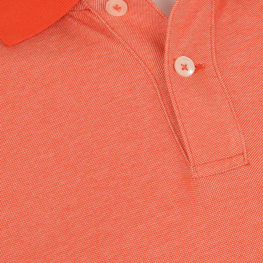 C.P. Company o1y1224 Logo Polo Shirt in Tomato Red Size US L / EU 52-54 / 3 - 3 Thumbnail