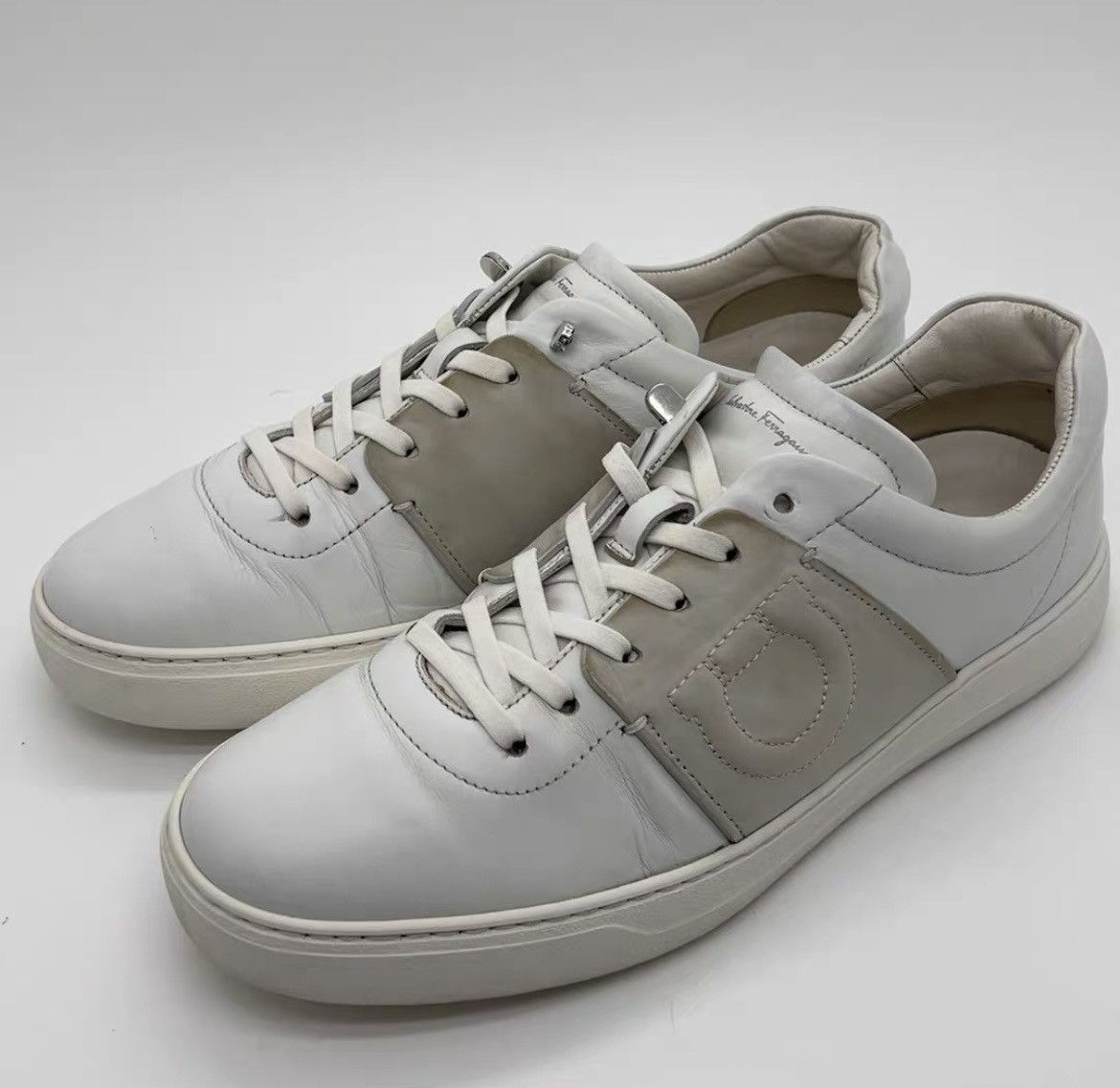 Salvatore Ferragamo ferragamo Size US 12.5 / EU 45-46 - 1 Thumbnail