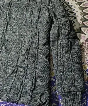 In The Attic Vintage In the Attic cable Knitwear sweater Size US L / EU 52-54 / 3 - 4 Thumbnail