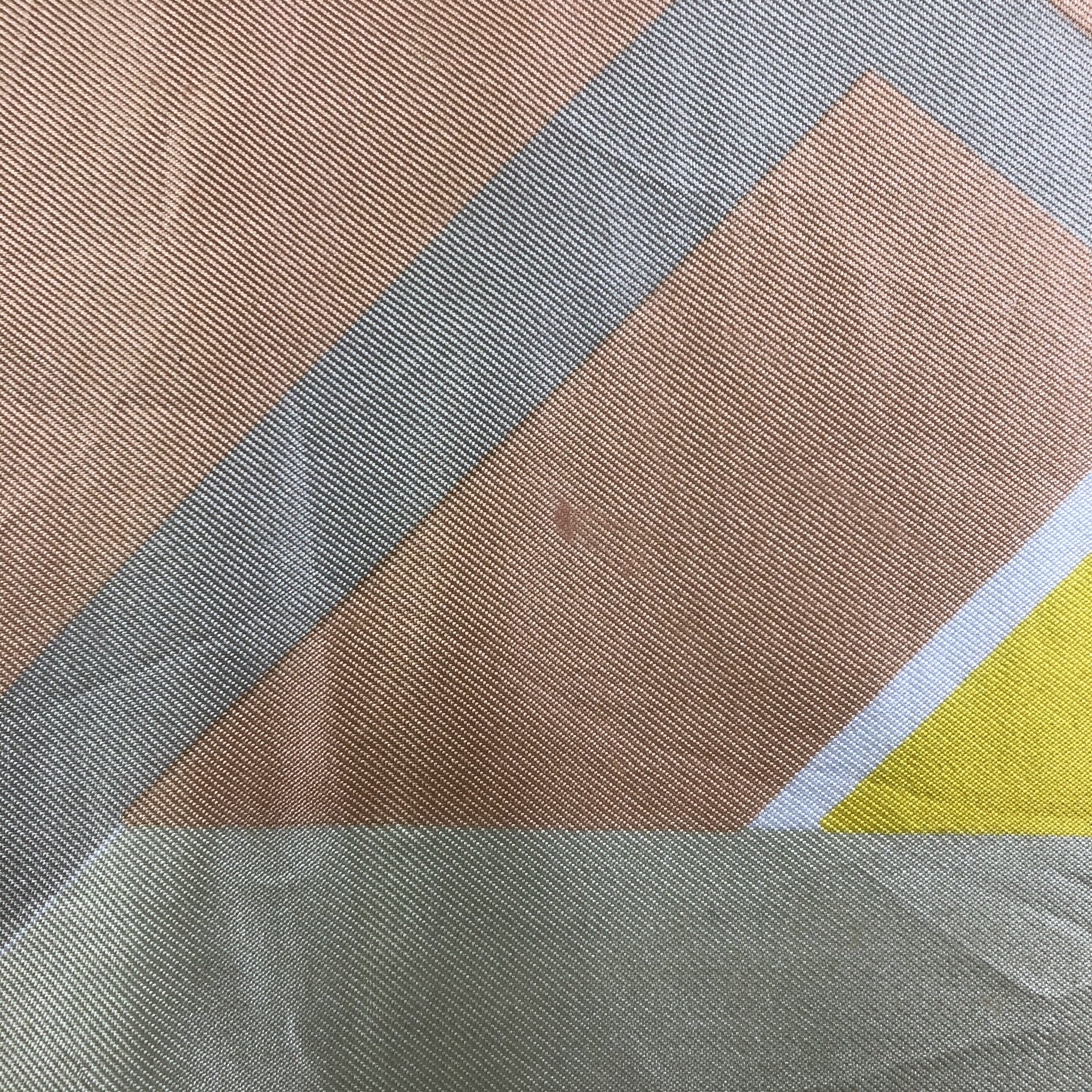 Vintage Vintage Melle Ricci Silk scarf Size ONE SIZE - 8 Thumbnail