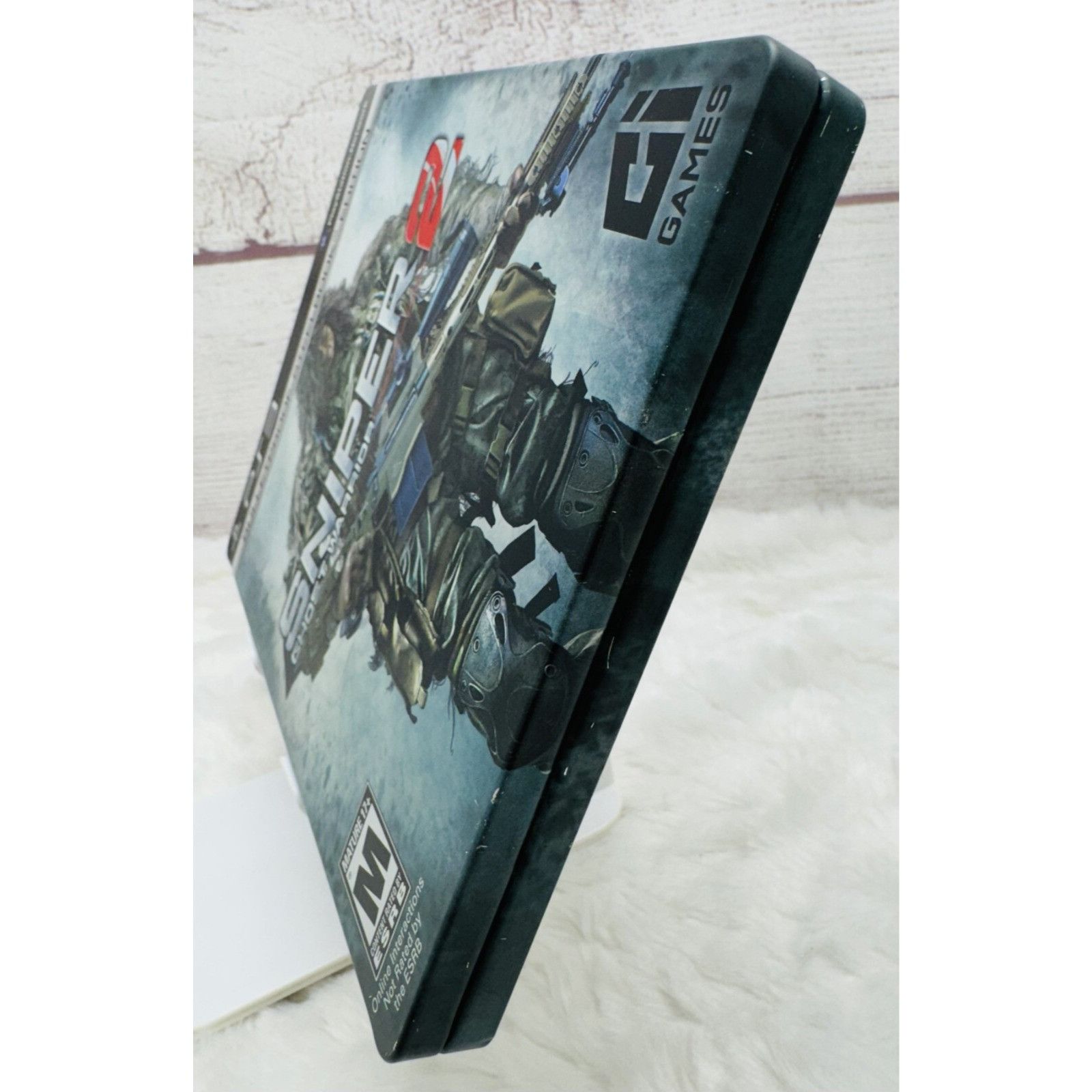 Sony Sniper 2: Ghost Warrior (PS3, PlayStation 3, 2013) Bulletpro Size ONE SIZE - 8 Thumbnail
