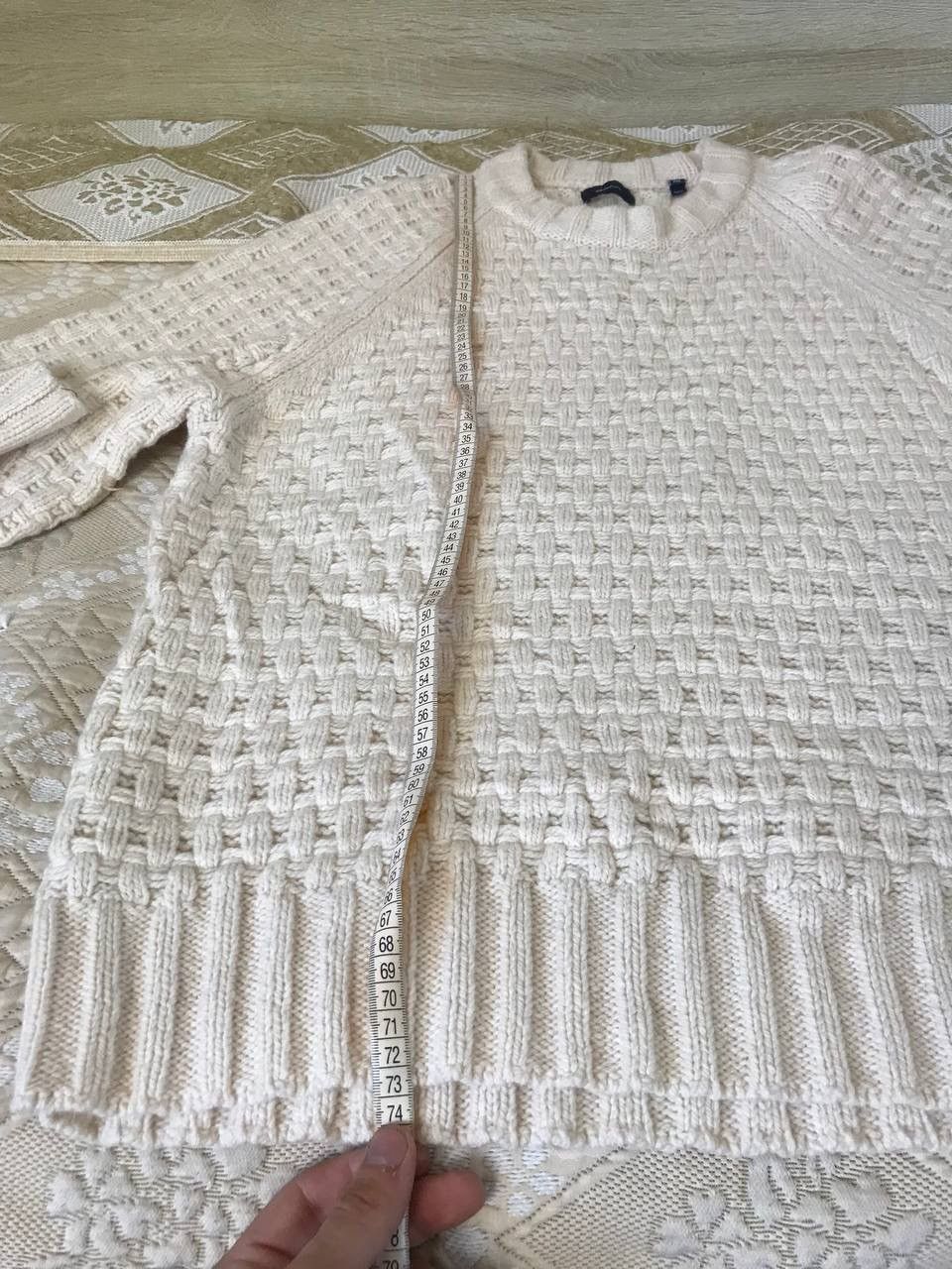 Gant 🔥 GANT Cable Knit Wool Sweater Pullover Vintage Cream Size US XXL / EU 58 / 5 - 13 Thumbnail