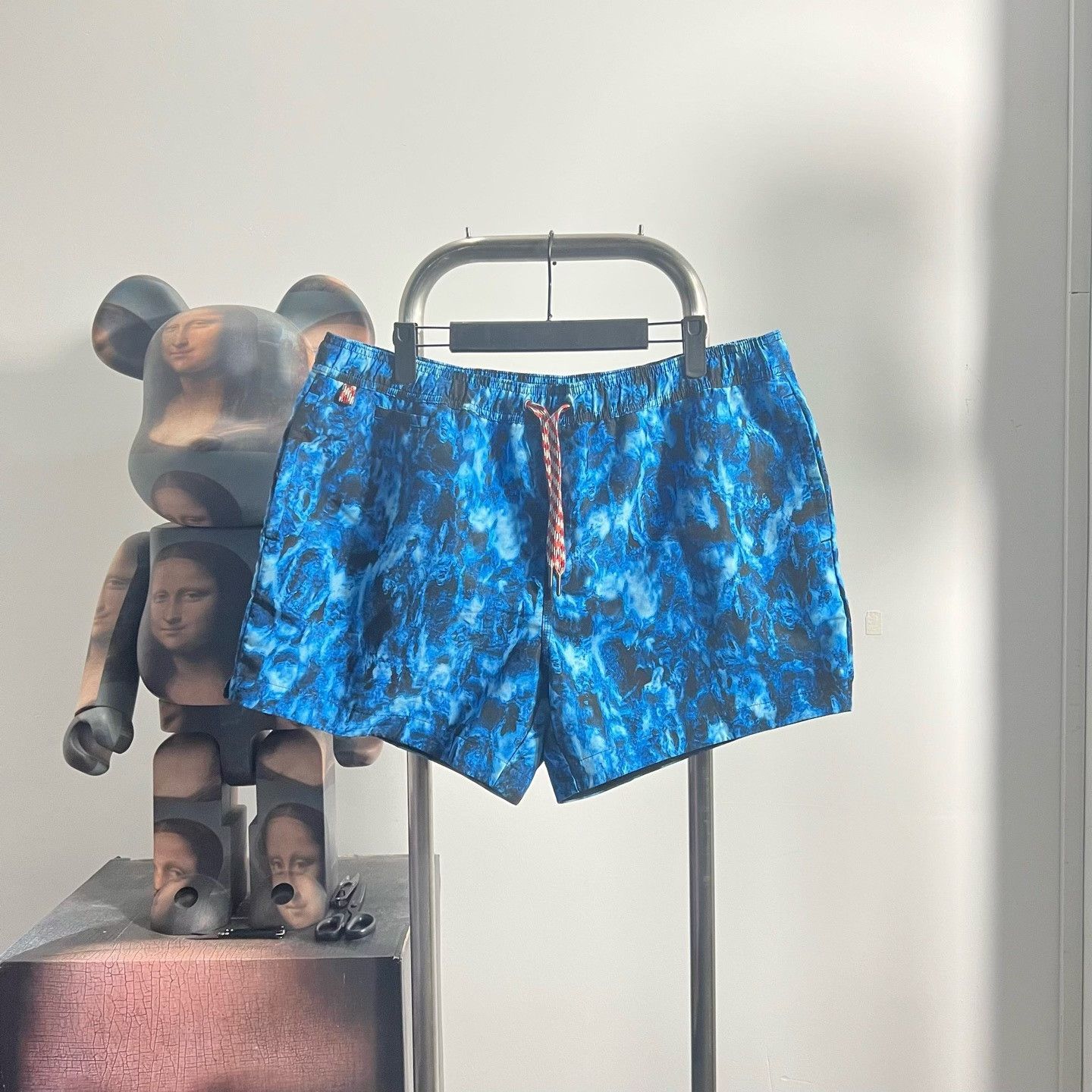 Burberry Burberry Tie-Dye Multi Shorts 34 Men Size US 34 / EU 50 - 1 Thumbnail
