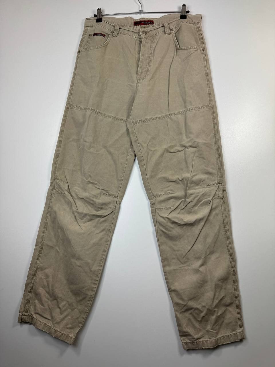 Quiksilver Quiksilver Ranger Biotech Chino Pants Beige Mens Size L (34) Size US 36 / EU 52 - 1 Thumbnail