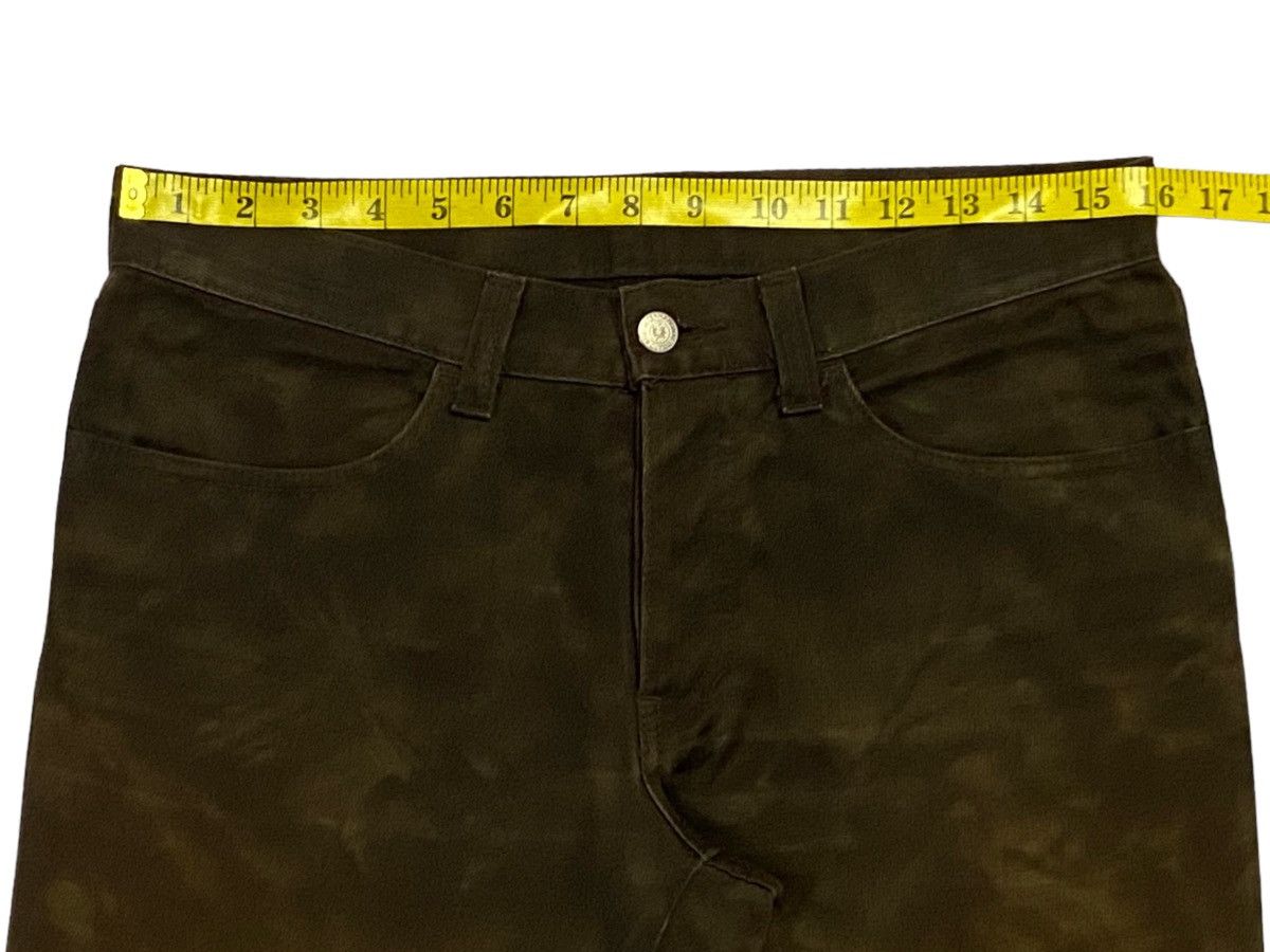 Tornado Mart Rare‼️Vintage Tornado Mart flare Brown Pants Size US 31 - 4 Thumbnail