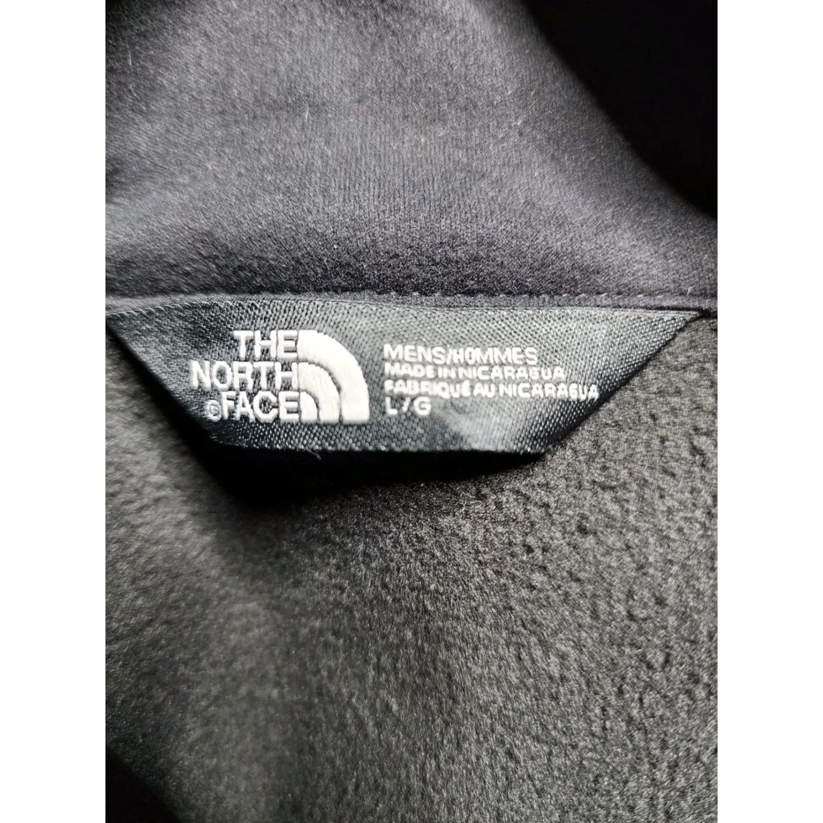 The North Face The North Face Jacket Black Full Zip Soft Shell Windwall Apex Bionic Leadership Post Mens Size US L / EU 52-54 / 3 - 7 Thumbnail