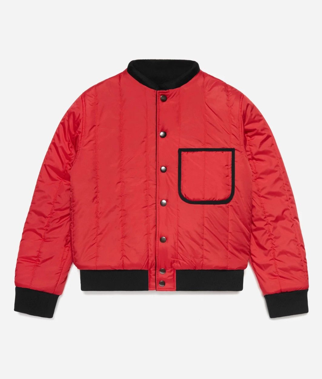 Fugazi FUGAZI "PEACEMAKER" REVERSIBLE VARSITY JACKET Size US XL / EU 56 / 4 - 4 Thumbnail