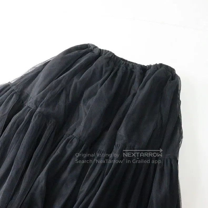 Comme des Garcons Comme Des Garcons size S Puffy Tulle Skirt Size 25" / US 0 / IT 36 - 5 Thumbnail