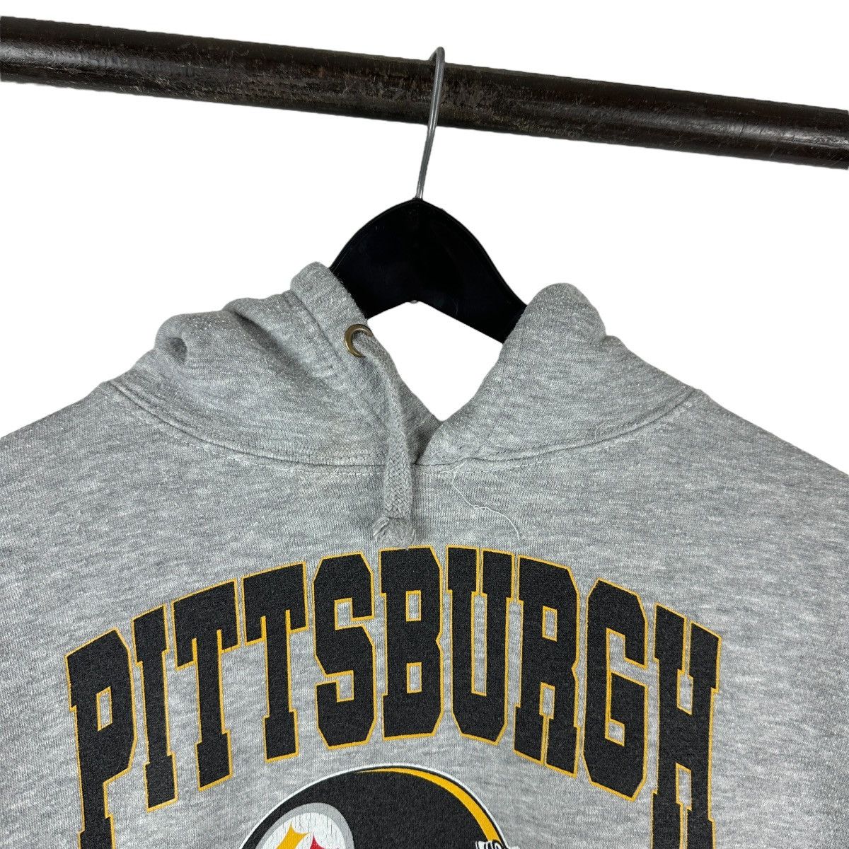 NFL Mens Y2K Junk Food Pittsburgh Steelers Hoodie Size US M / EU 48-50 / 2 - 3 Thumbnail