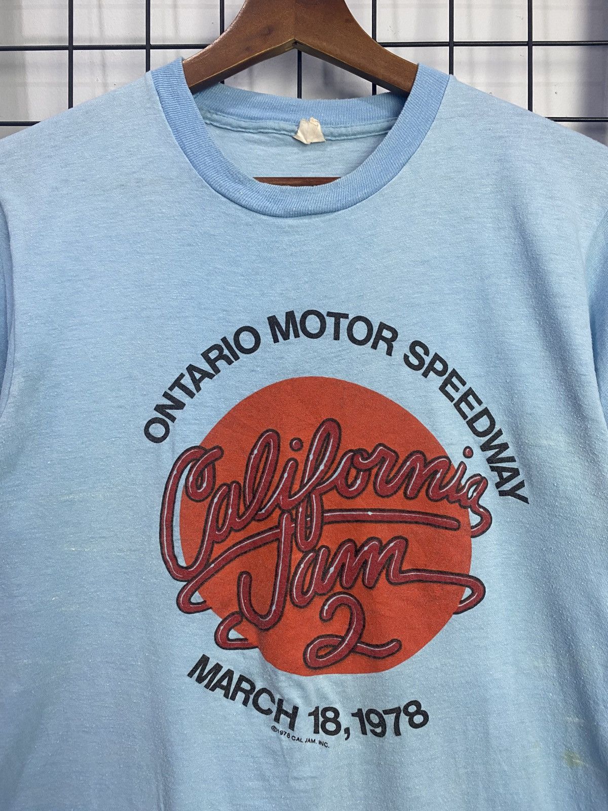 Band Tees × Vintage Vintage California Jam II 70’s Shirt Size US S / EU 44-46 / 1 - 3 Thumbnail