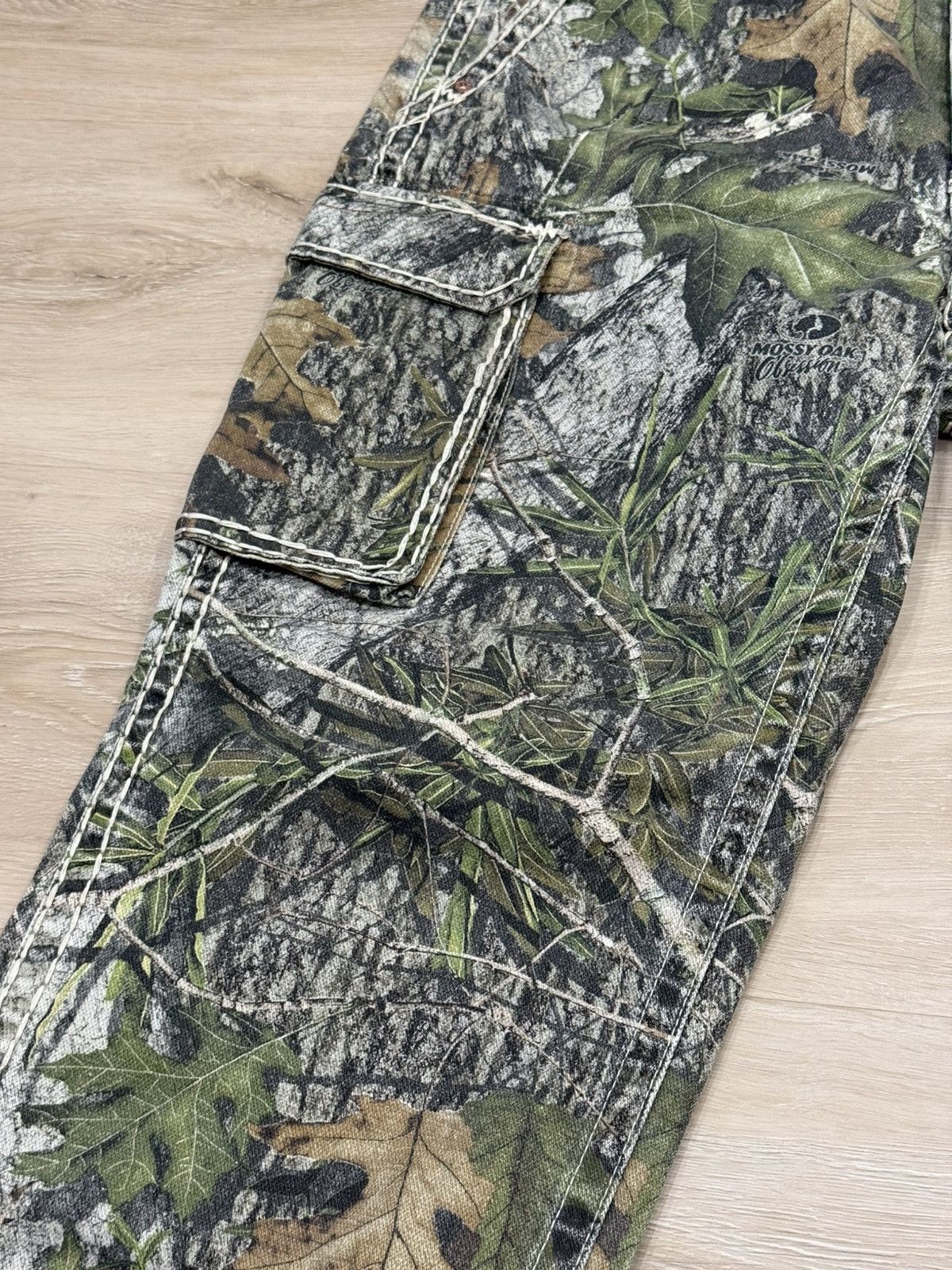 Supreme × True Religion Supreme True Religion Realtree Camo Denim Cargo Pants Size US 36 / EU 52 - 4 Thumbnail