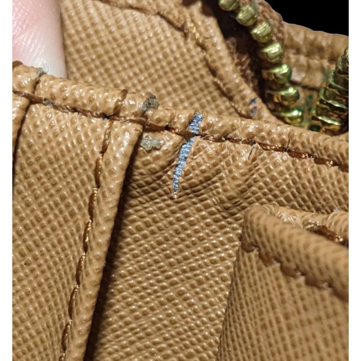 Michael Kors Michael Kors Brown Pebbled Leather Wallet Size ONE SIZE - 6 Thumbnail