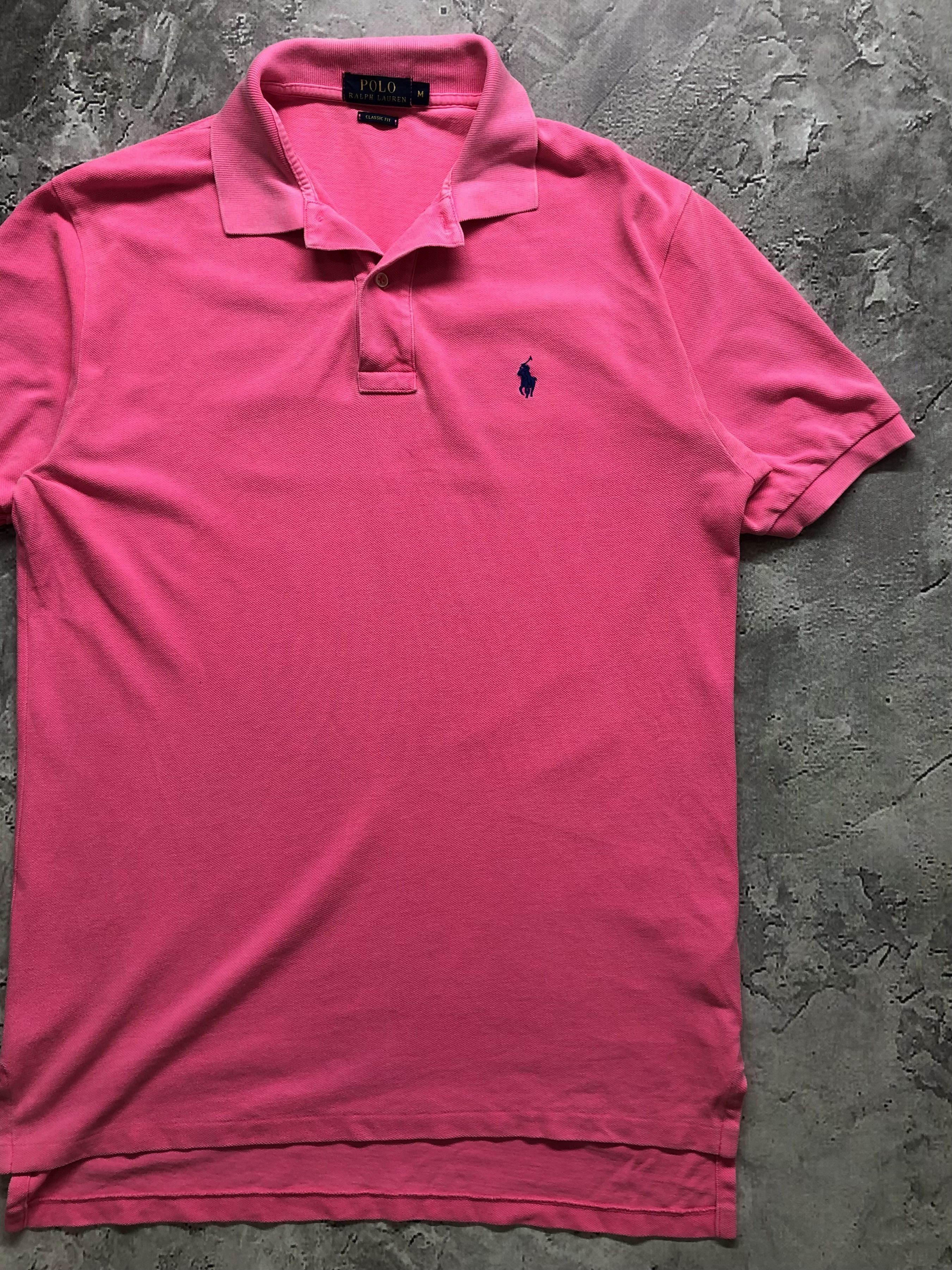 Polo Ralph Lauren Polo Ralph Lauren Vintage Polo TShirt Size US M / EU 48-50 / 2 - 2 Thumbnail