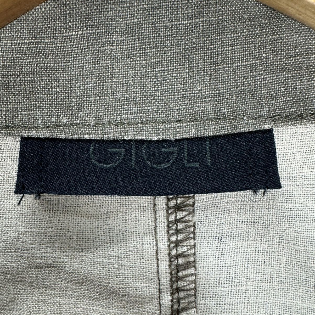Romeo Gigli 🌟GIGLI HEMP CROPPED BUTTON JACKET Size M / US 6-8 / IT 42-44 - 10 Thumbnail