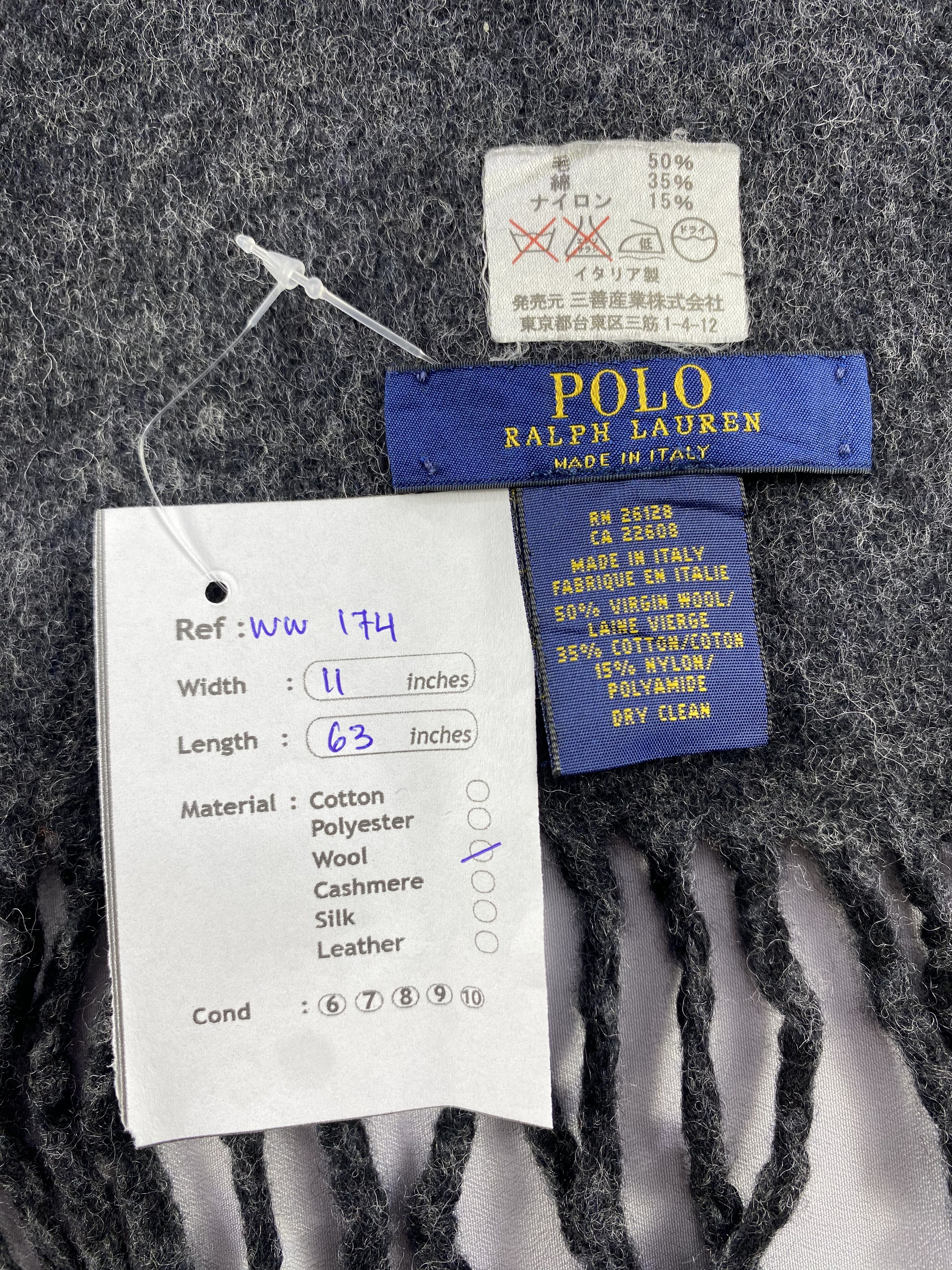 Polo Ralph Lauren Polo Ralph Lauren Scarf / Muffler / Neckwear - WW174 Size ONE SIZE - 6 Thumbnail
