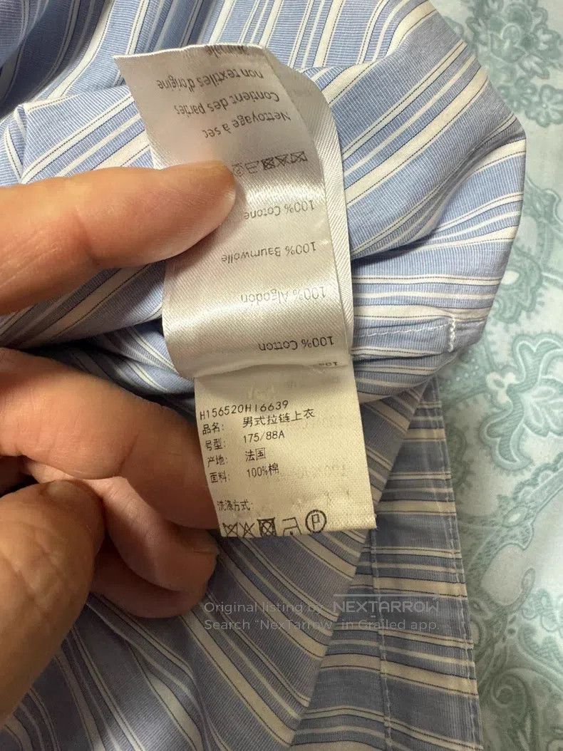 Hermes Hermes size 39 Jacket Short-sleeve Jacket Size US XS / EU 42 / 0 - 7 Thumbnail