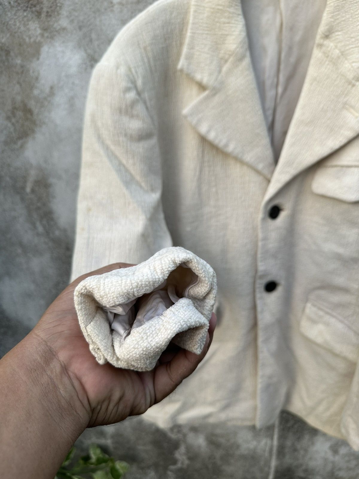 Bajra Bajra two button Coat avant garde Size US L / EU 52-54 / 3 - 3 Thumbnail