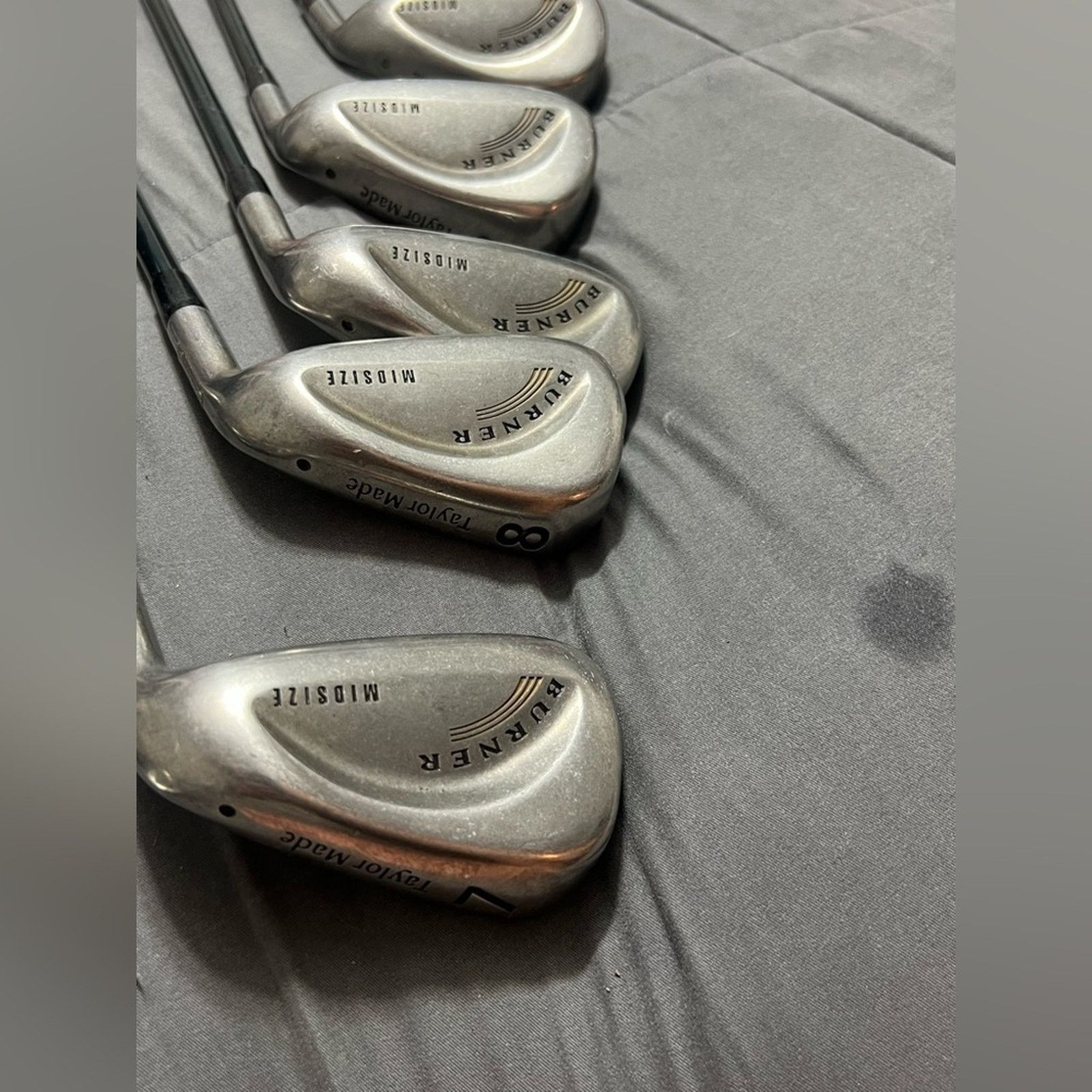 TaylorMade TaylorMade BURNER MIDSIZE Irons 3-PW, Putter Senior Graphite Size ONE SIZE - 4 Thumbnail