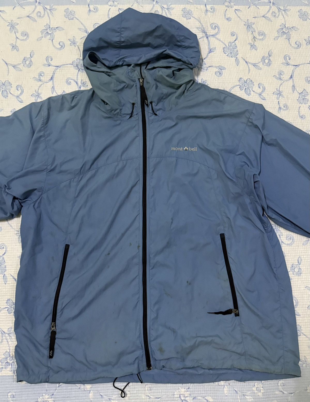 Montbell Montbell Hoodie Light Jacket Size US L / EU 52-54 / 3 - 4 Thumbnail