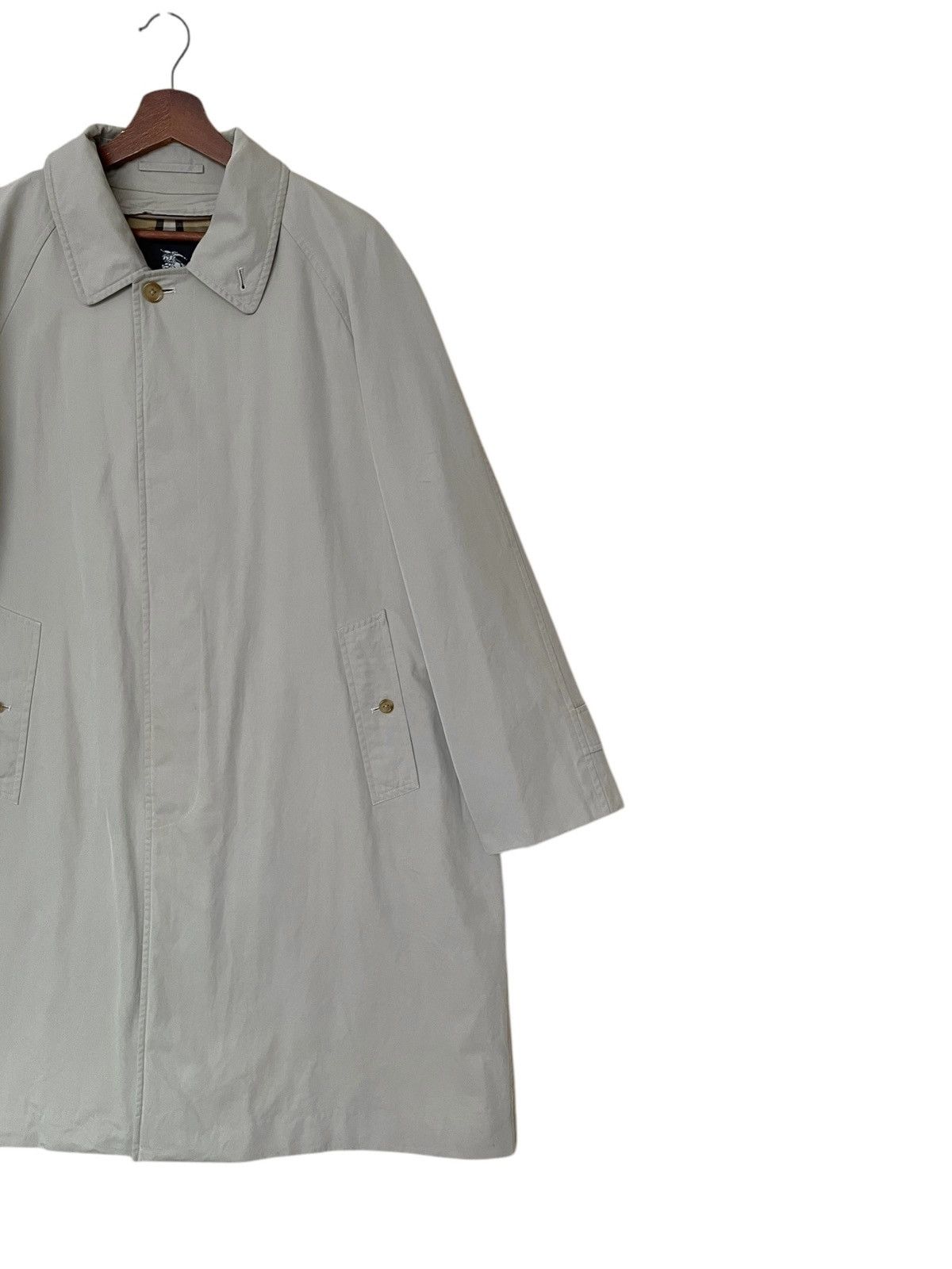 Burberry × Designer Vintage Brand Burberry Trench Coat 2000s Size US L / EU 52-54 / 3 - 5 Thumbnail