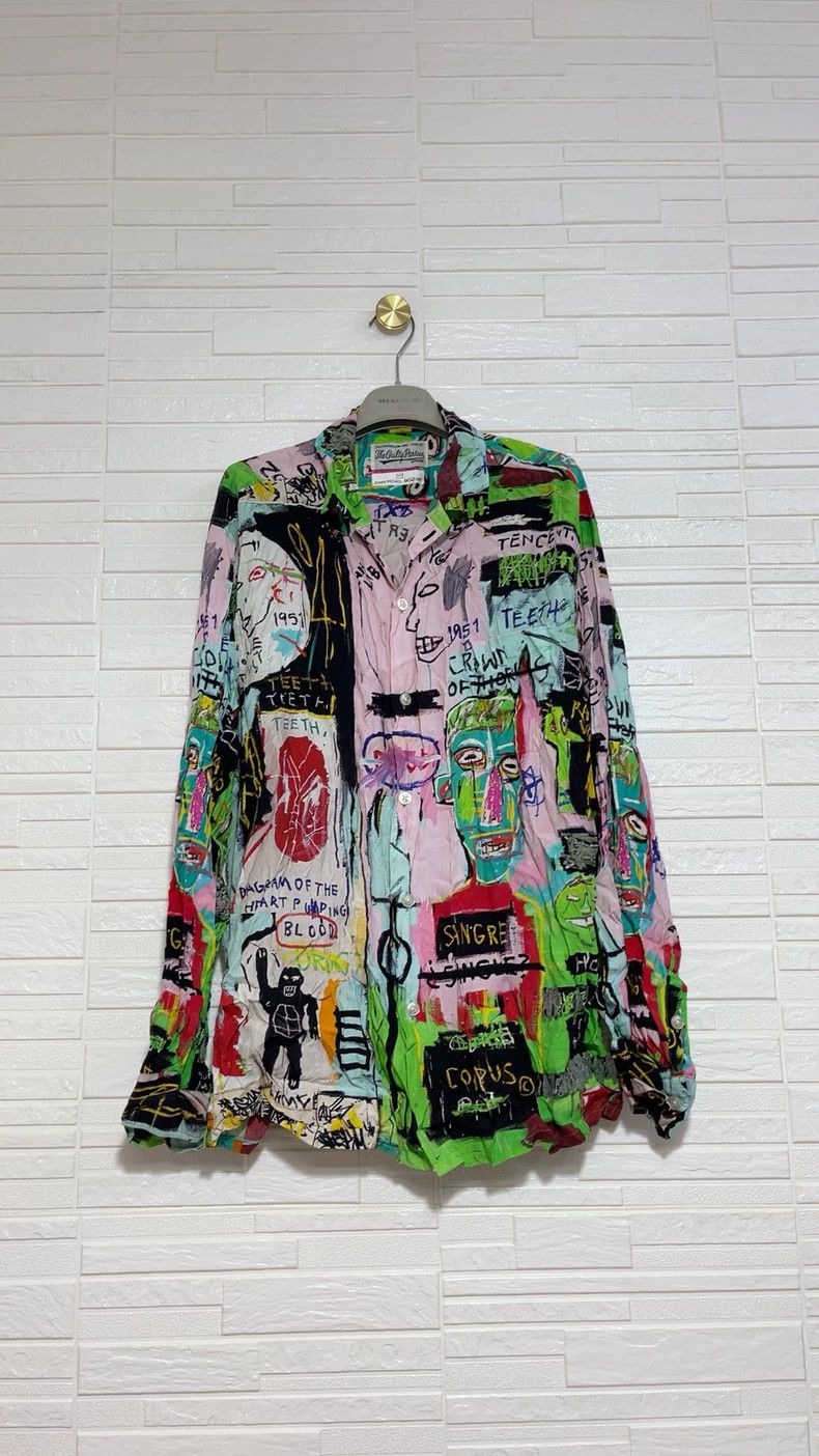 Wacko Maria Wacko Maria Basquiat Collaboration Graffiti Art Long-Sleev Size US L / EU 52-54 / 3 - 1 Thumbnail