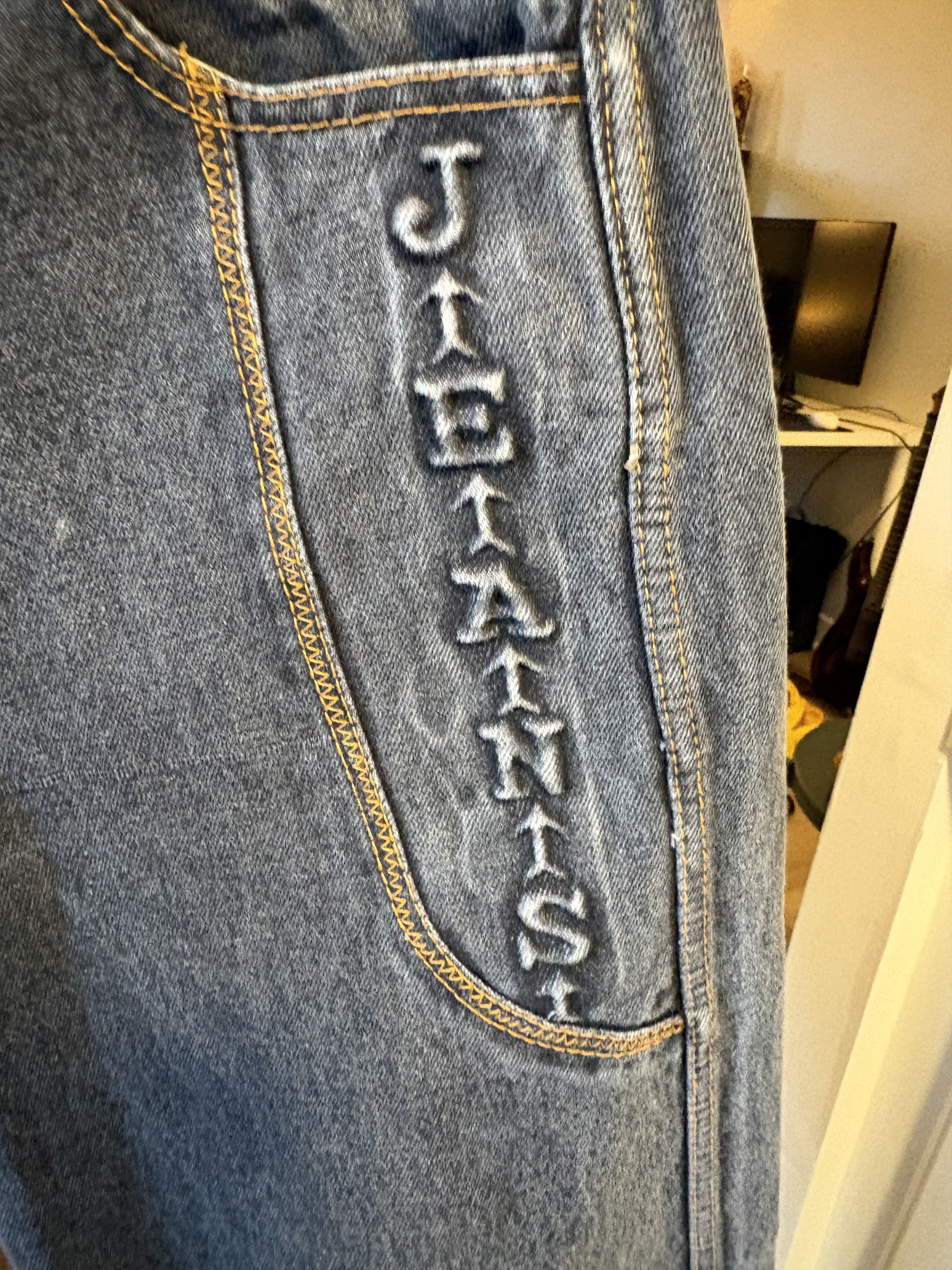 Other COSMO WORLD CUP JEANS Size US 32 / EU 48 - 3 Thumbnail