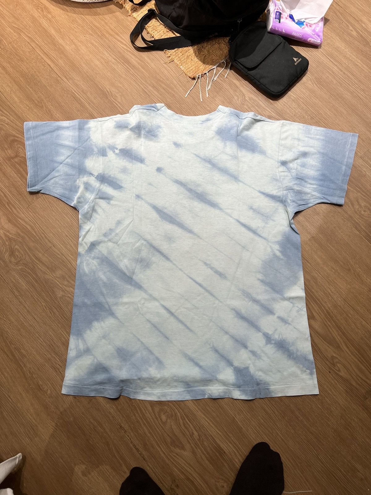 Band Tees Vintage 90’s Led Zeppelin Tiedye Backstage Pass Tshirt Size US XL / EU 56 / 4 - 2 Thumbnail