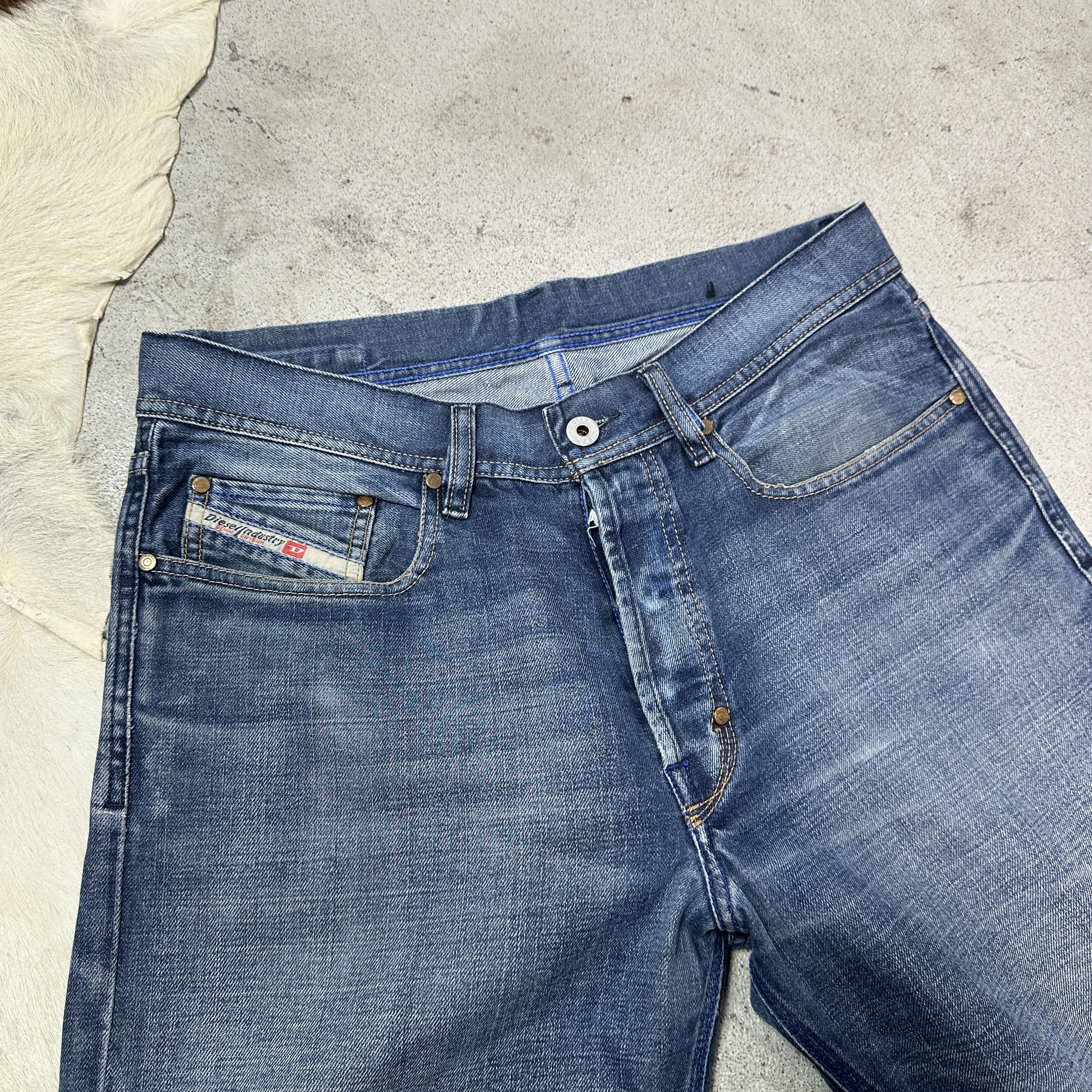 Diesel Vintage Denim Streetwear Baggy Diesel Jeans Y2K Size US 32 / EU 48 - 5 Thumbnail