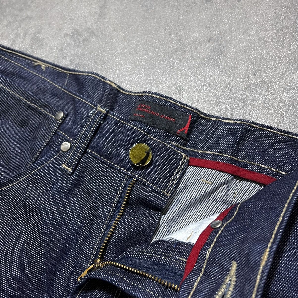 Levi's Levi's Engineered Buckled Back Denim Jeans Size US 30 / EU 46 - 4 Thumbnail