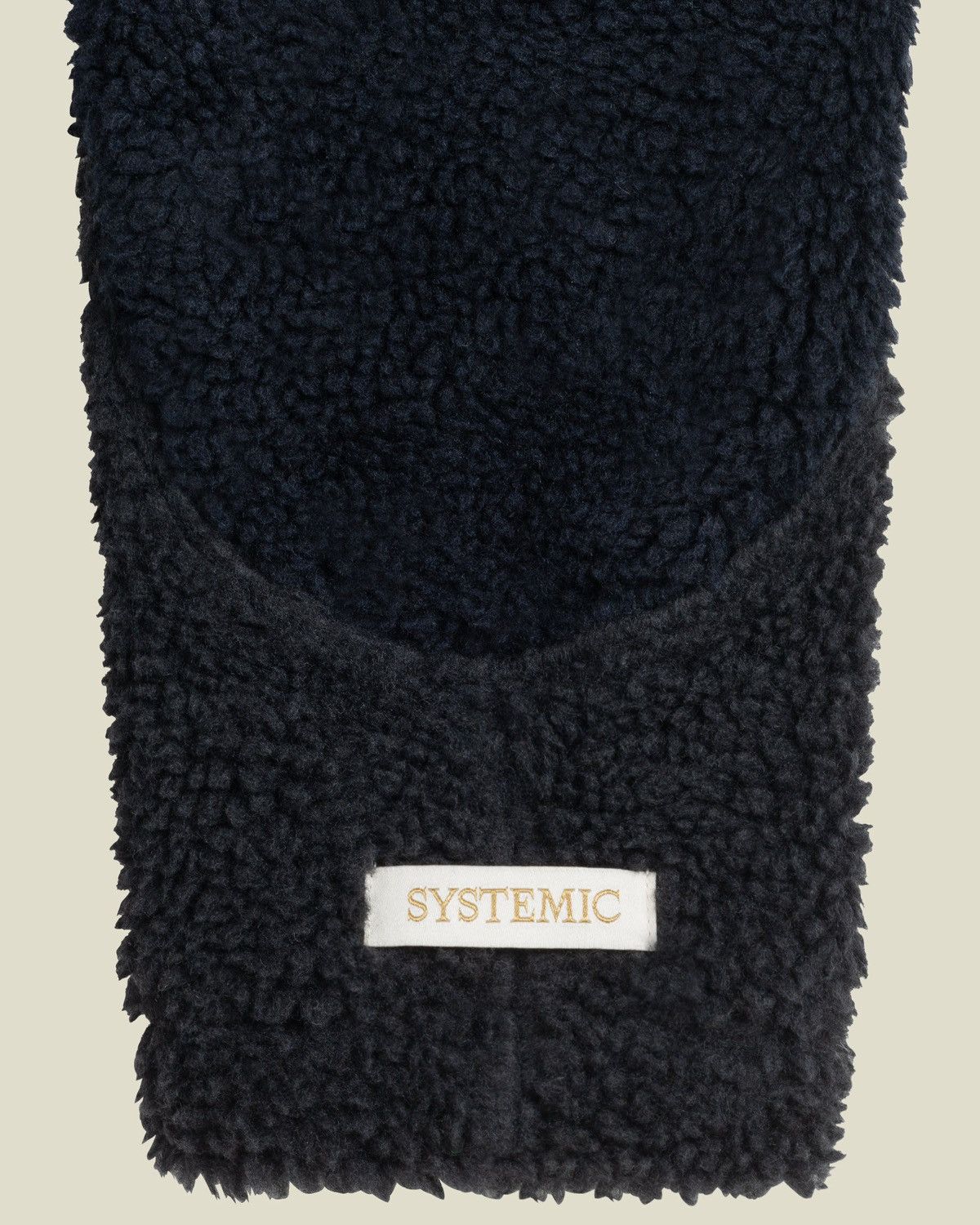 Systemic Onyx Teddy Fleece (Sold Out) Size US L / EU 52-54 / 3 - 4 Thumbnail