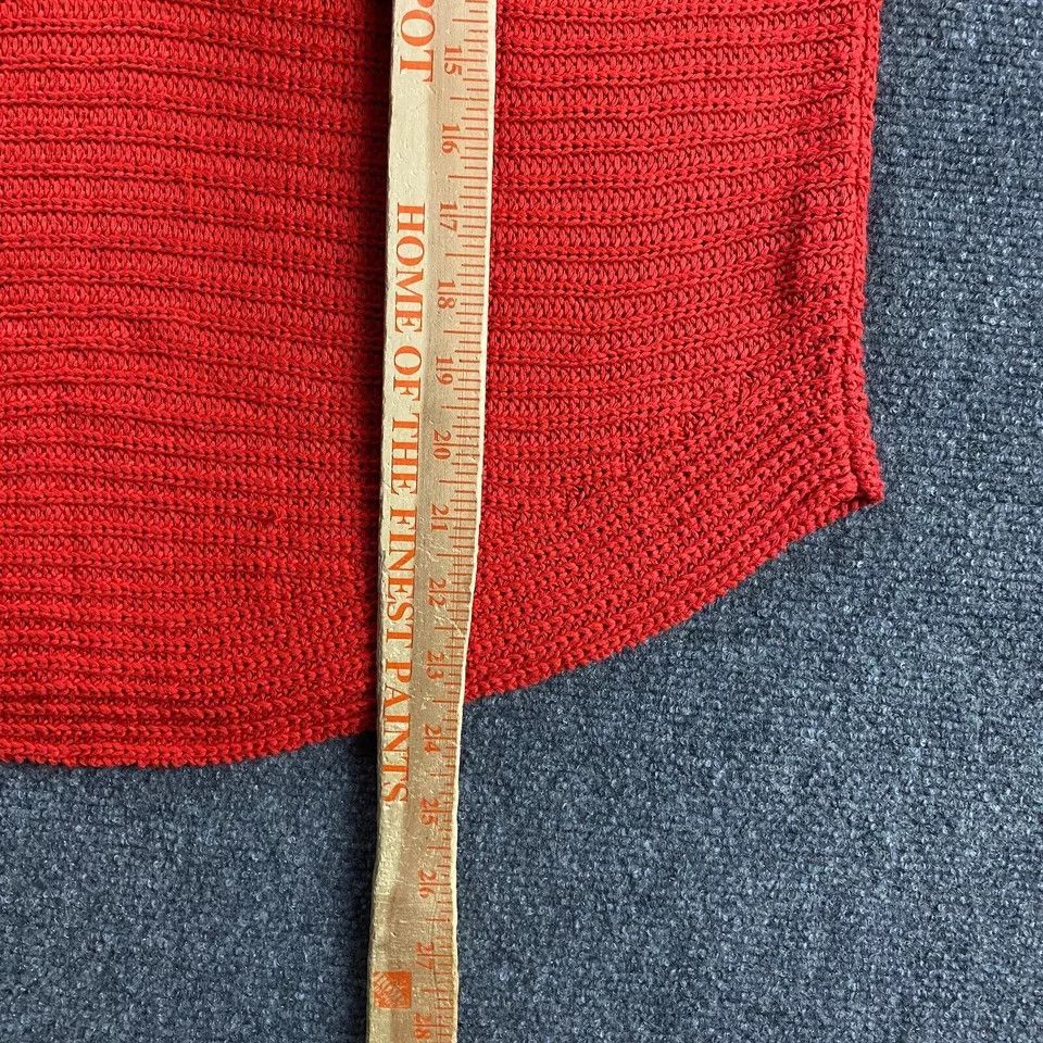 Lauren Ralph Lauren Lauren Ralph Lauren Sweater Women's Large Red Knit Casual L Size L / US 10 / IT 46 - 5 Thumbnail