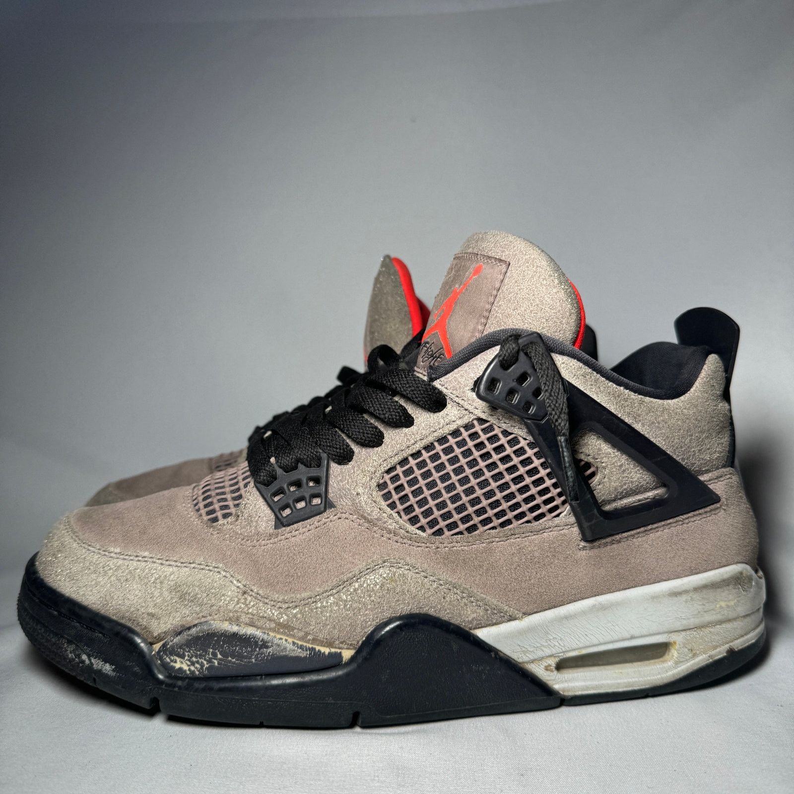 Jordan Brand × Nike Size 9.5 - Nike Air Jordan 4 Retro Taupe Haze Men's Shoes Size US 9.5 / EU 42-43 - 11 Thumbnail