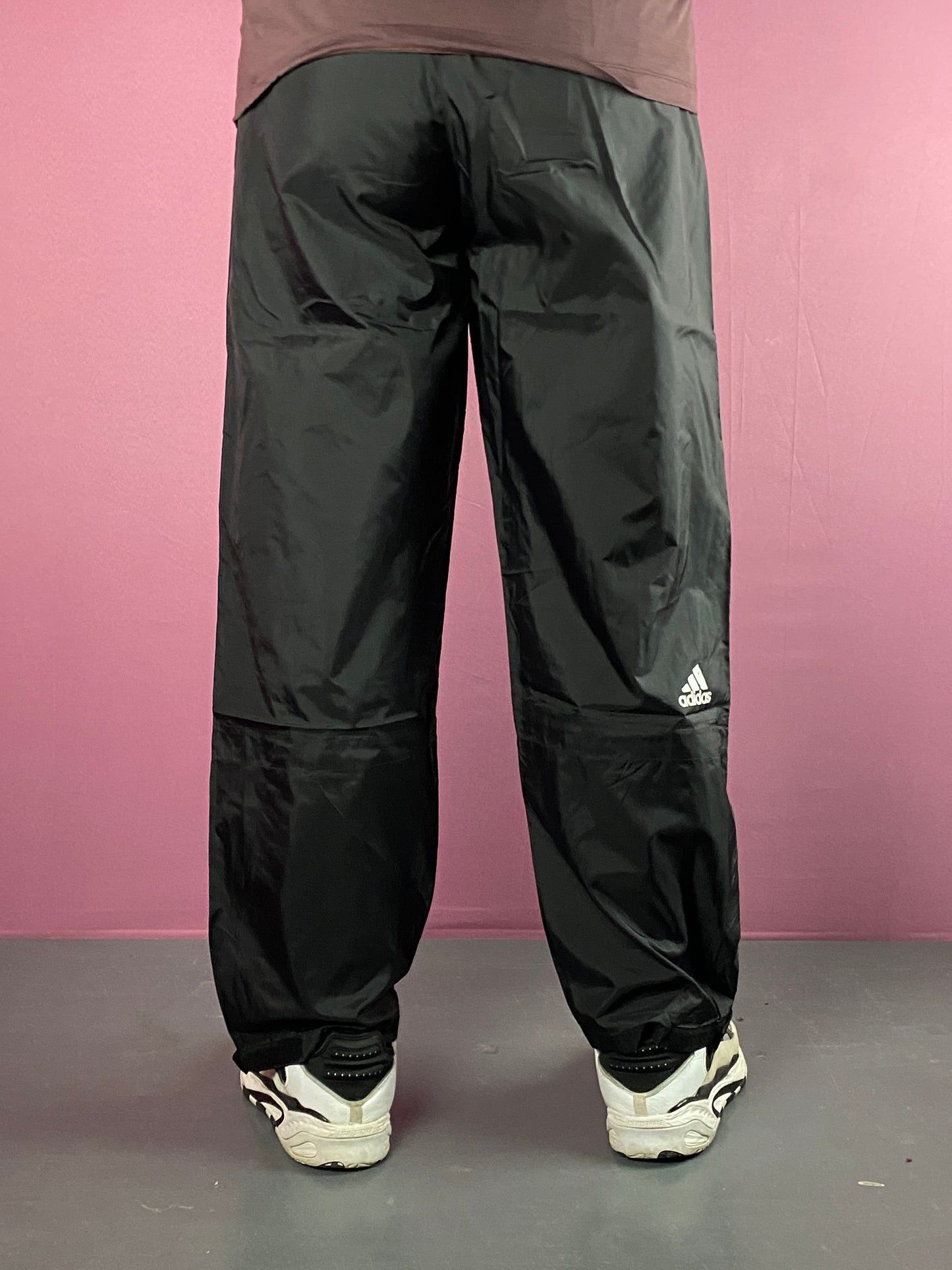 Adidas 90s Adidas Vintage Men's Track Pants - L Size US 32 / EU 48 - 4 Thumbnail