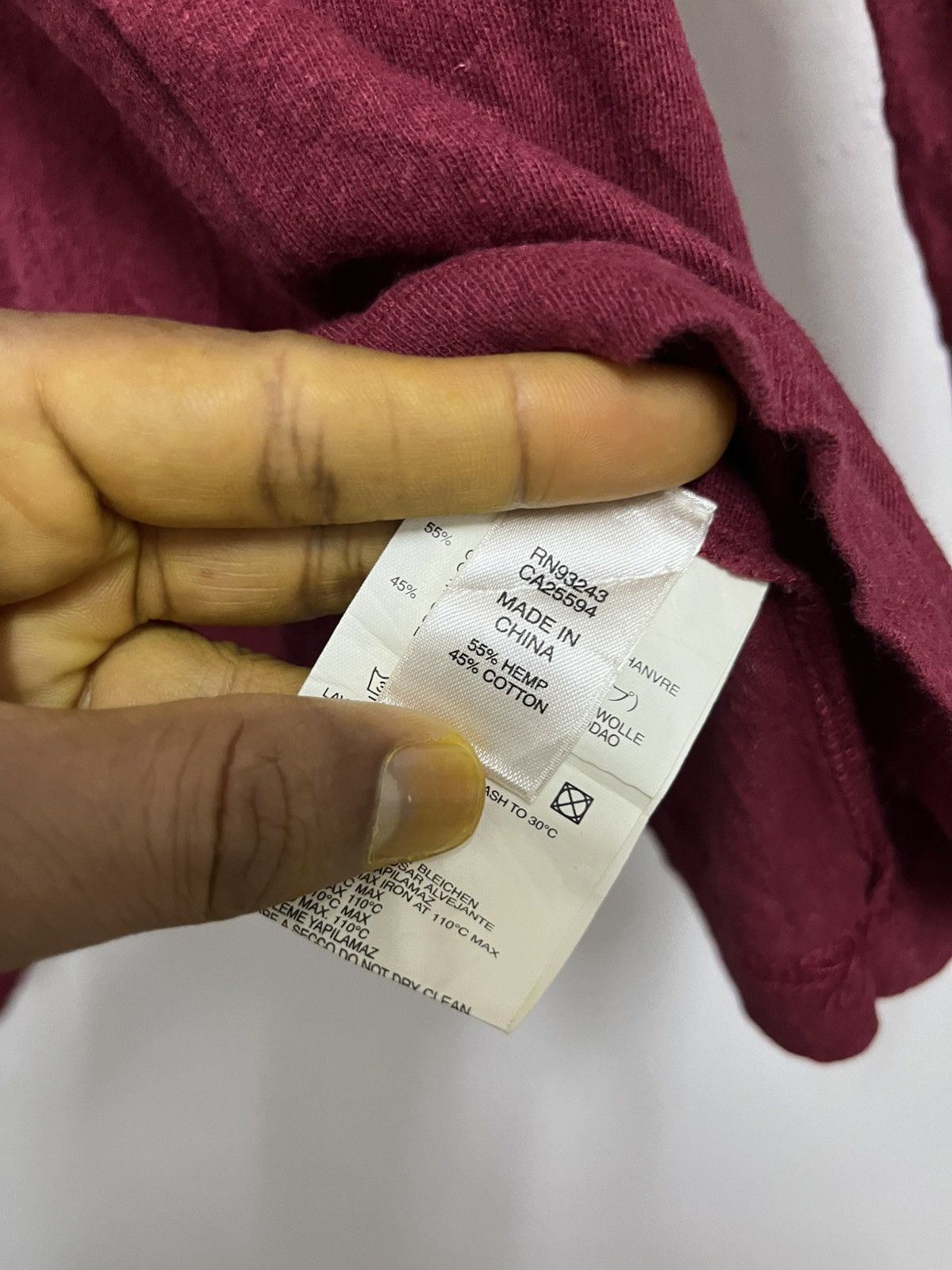 Diesel 💥Diesel Long Sleeves Shirts Size US M / EU 48-50 / 2 - 7 Thumbnail